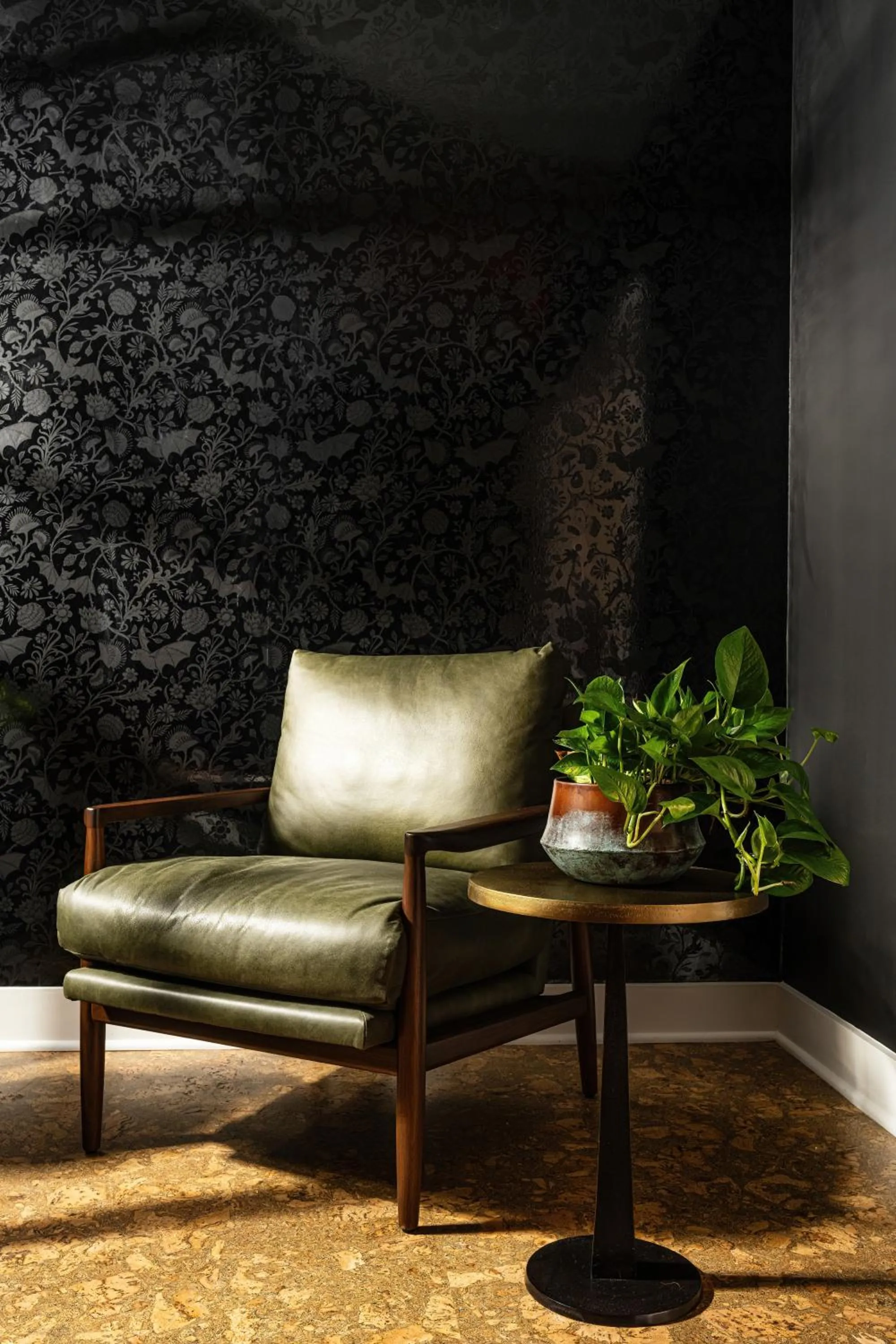 Seating area in The Darby