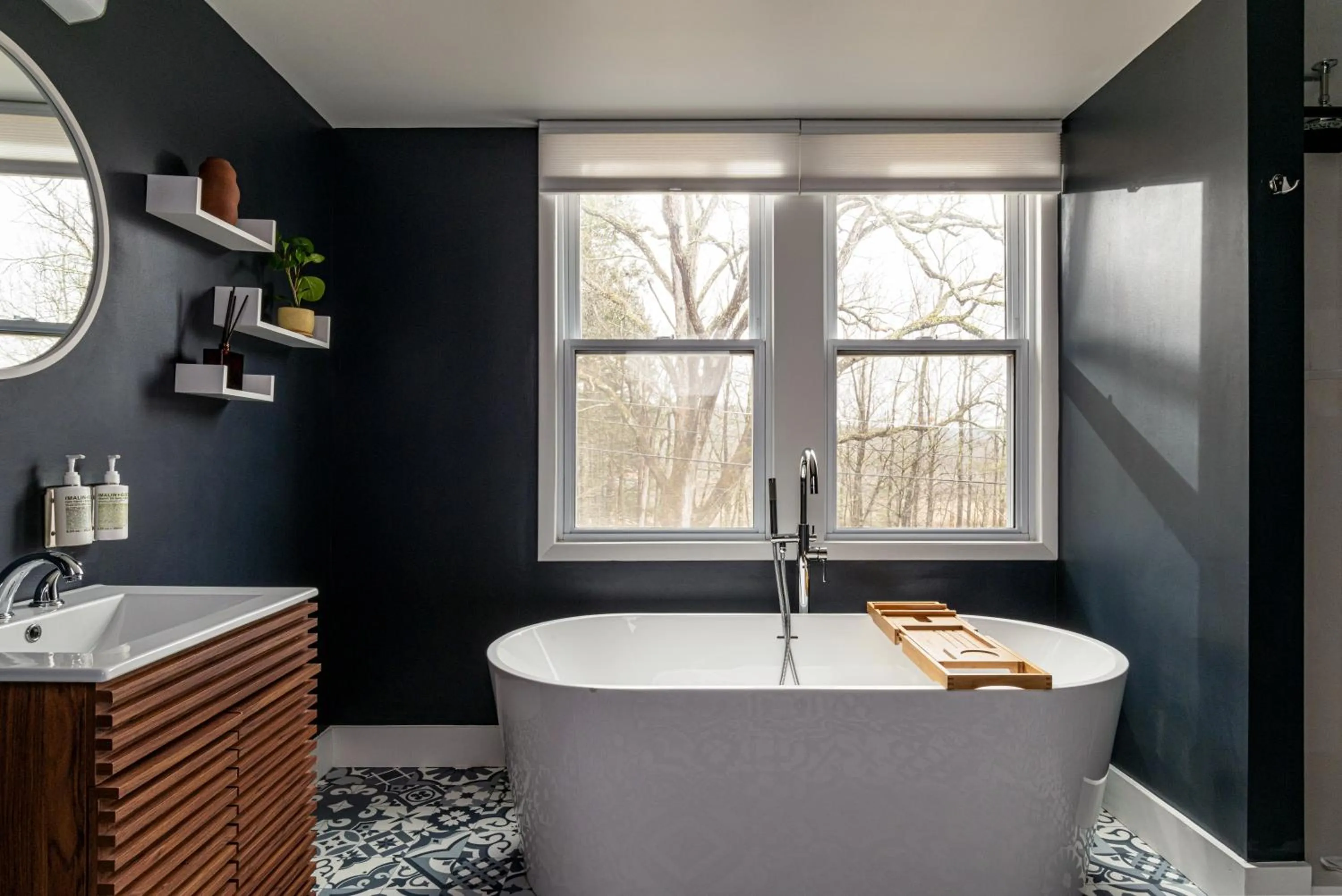 Bathroom in The Darby