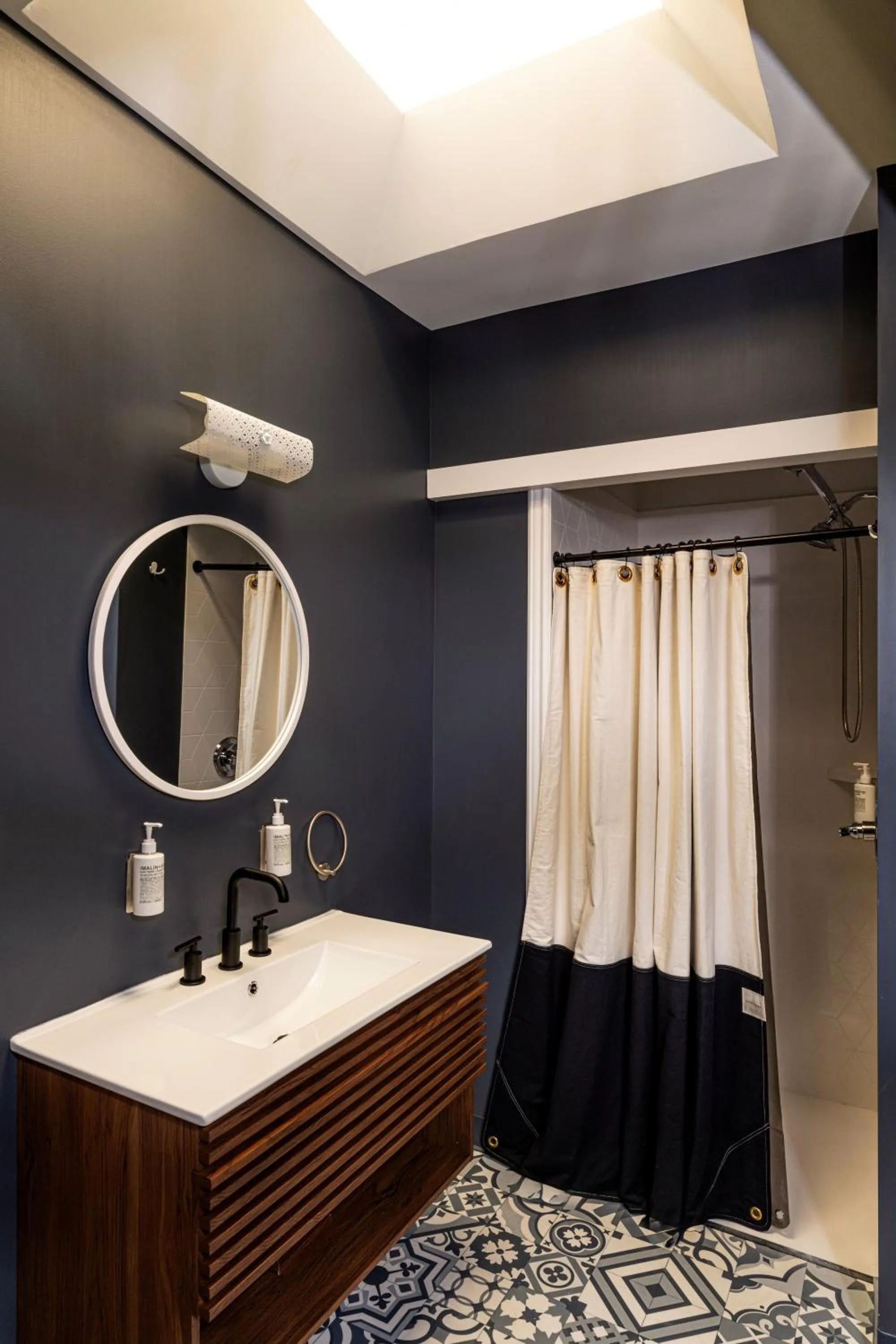 Bathroom in The Darby