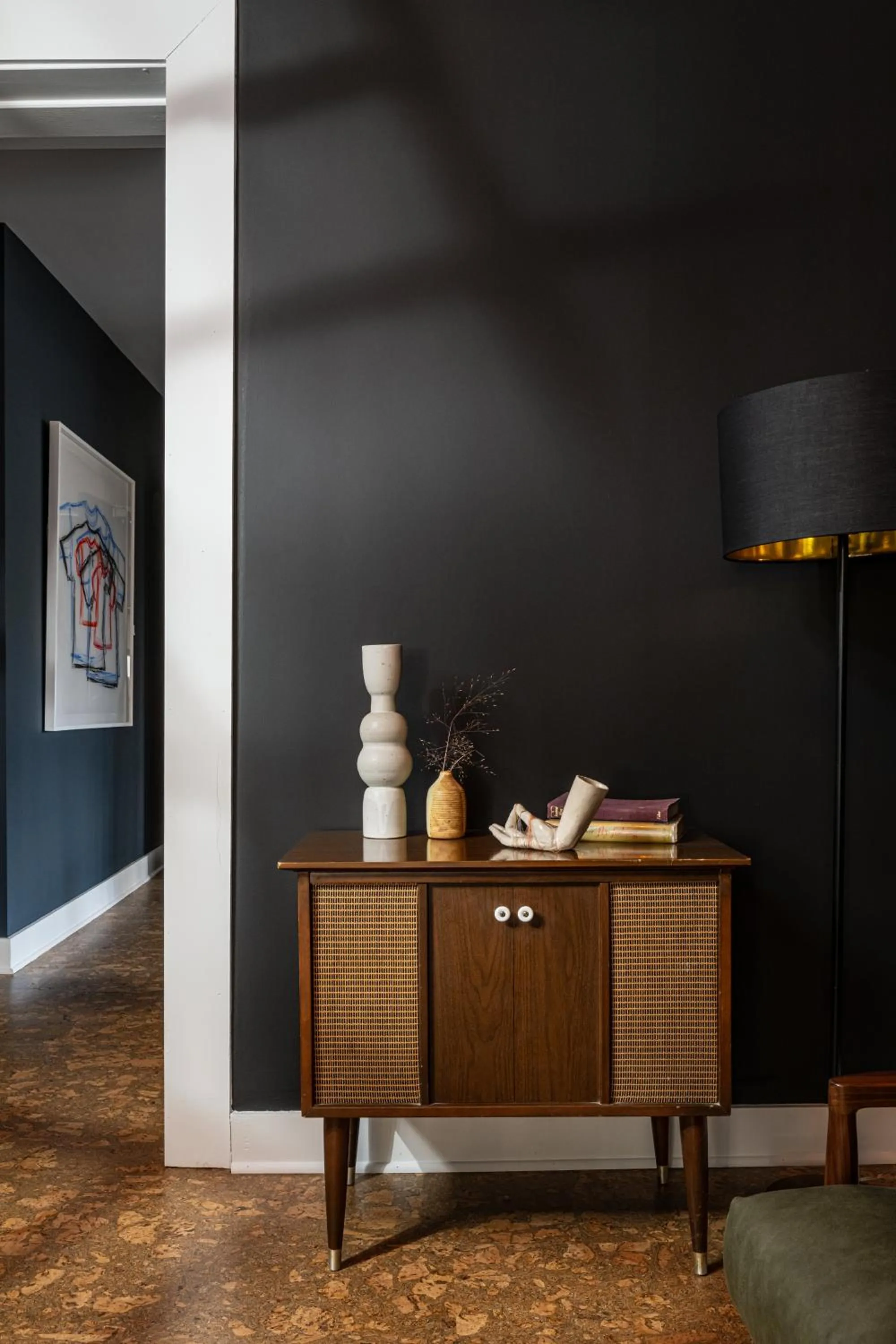 Decorative detail in The Darby