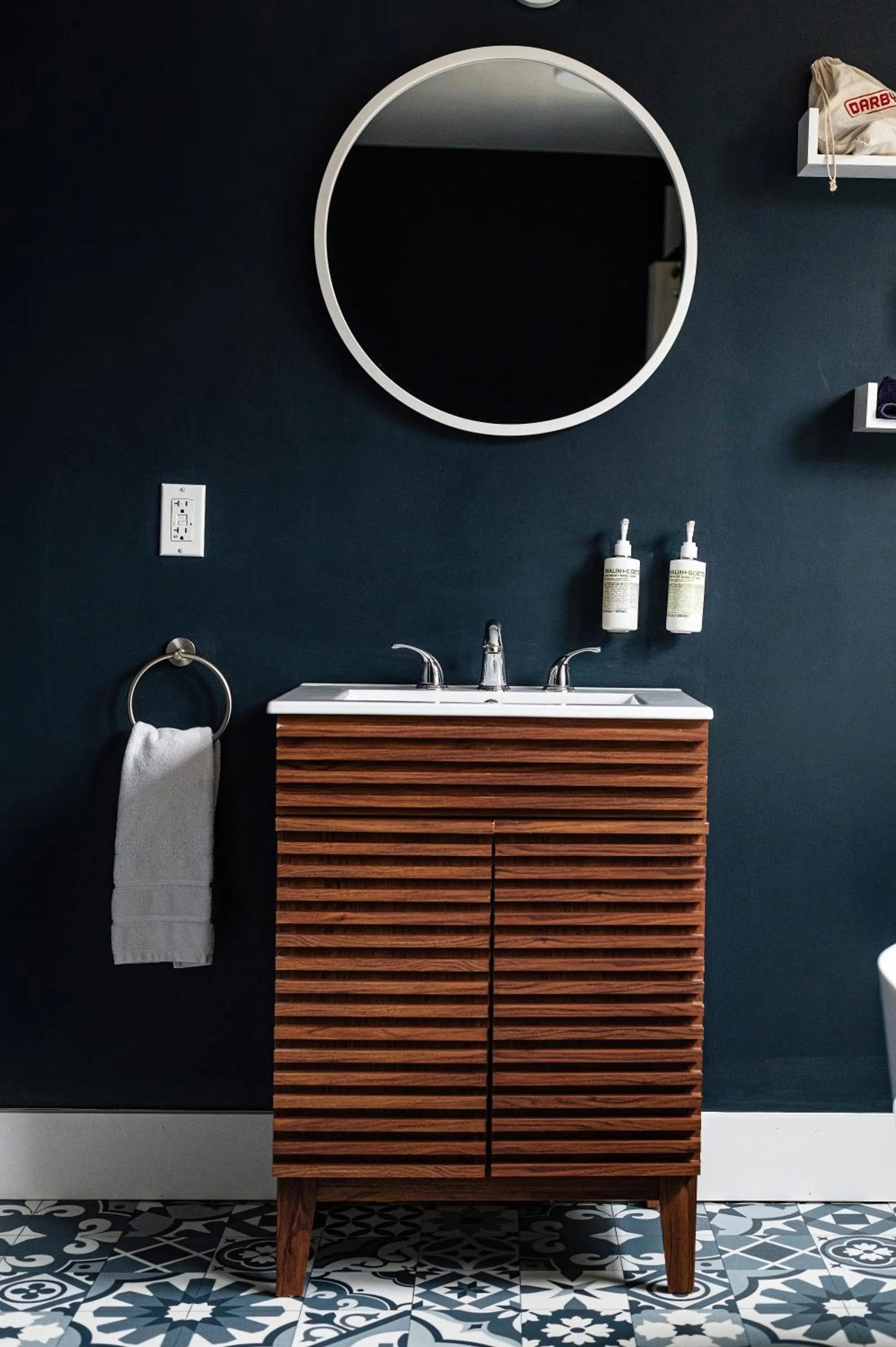 Bathroom in The Darby