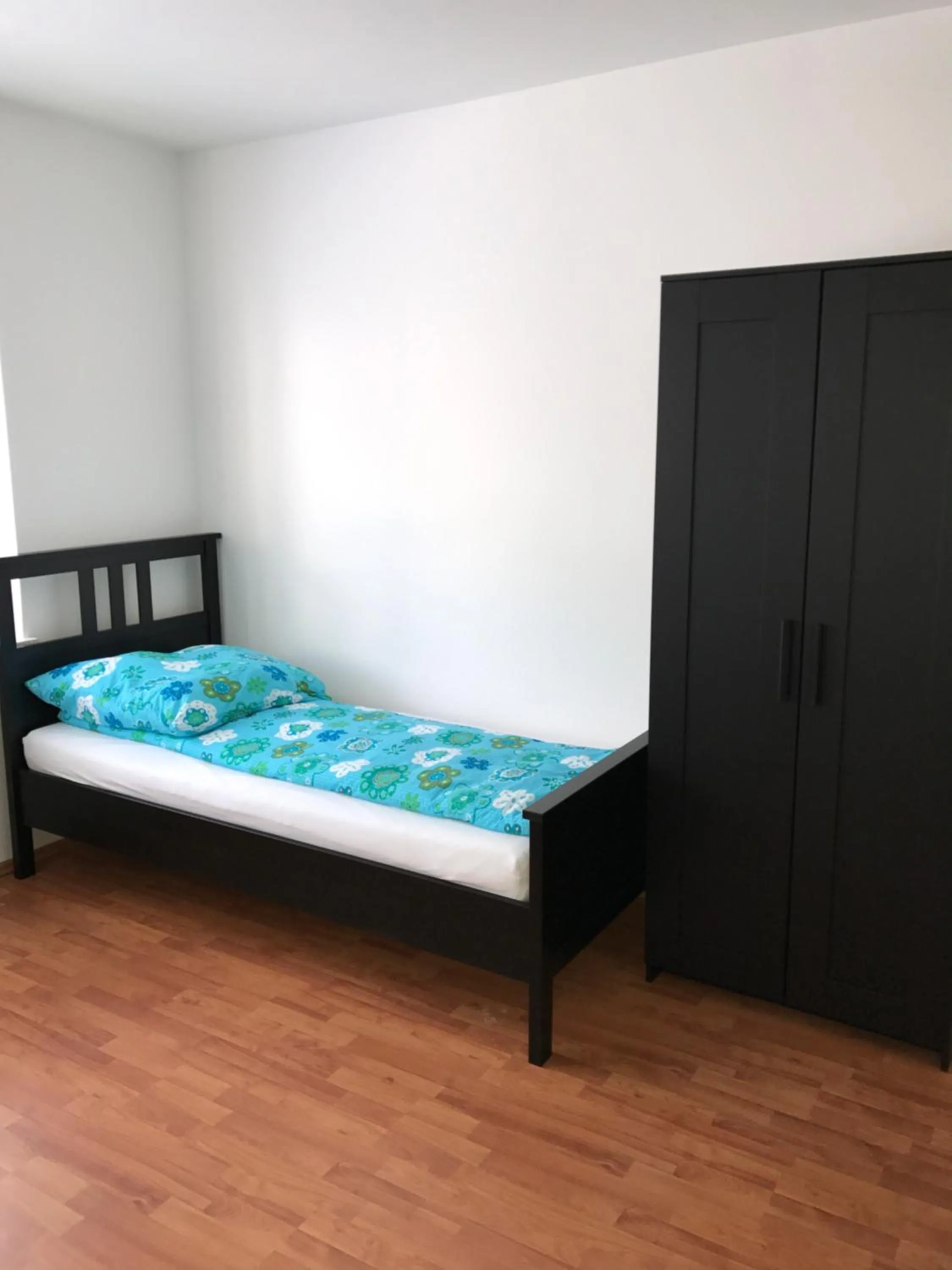 Bedroom in White House Bochum Ehrenfeld