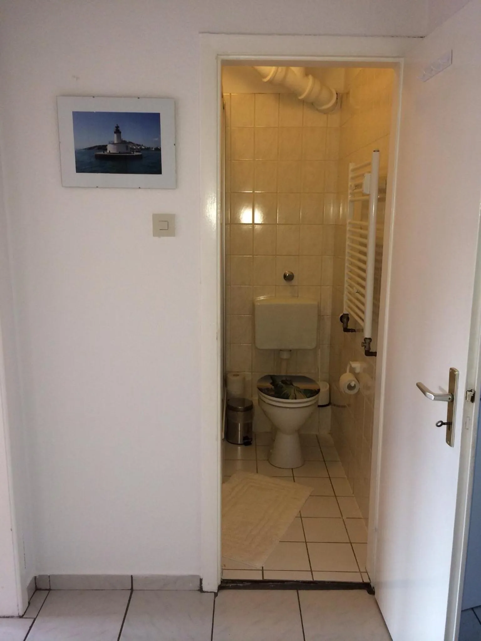 Bathroom in White House Bochum Ehrenfeld