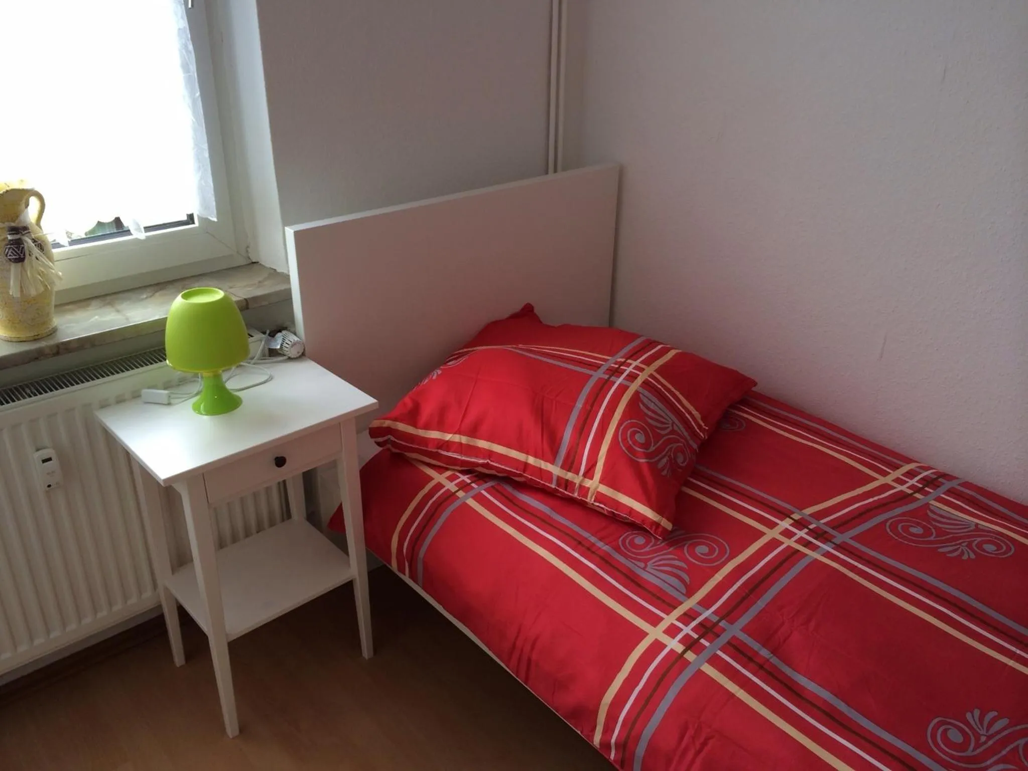 Bed in White House Bochum Ehrenfeld