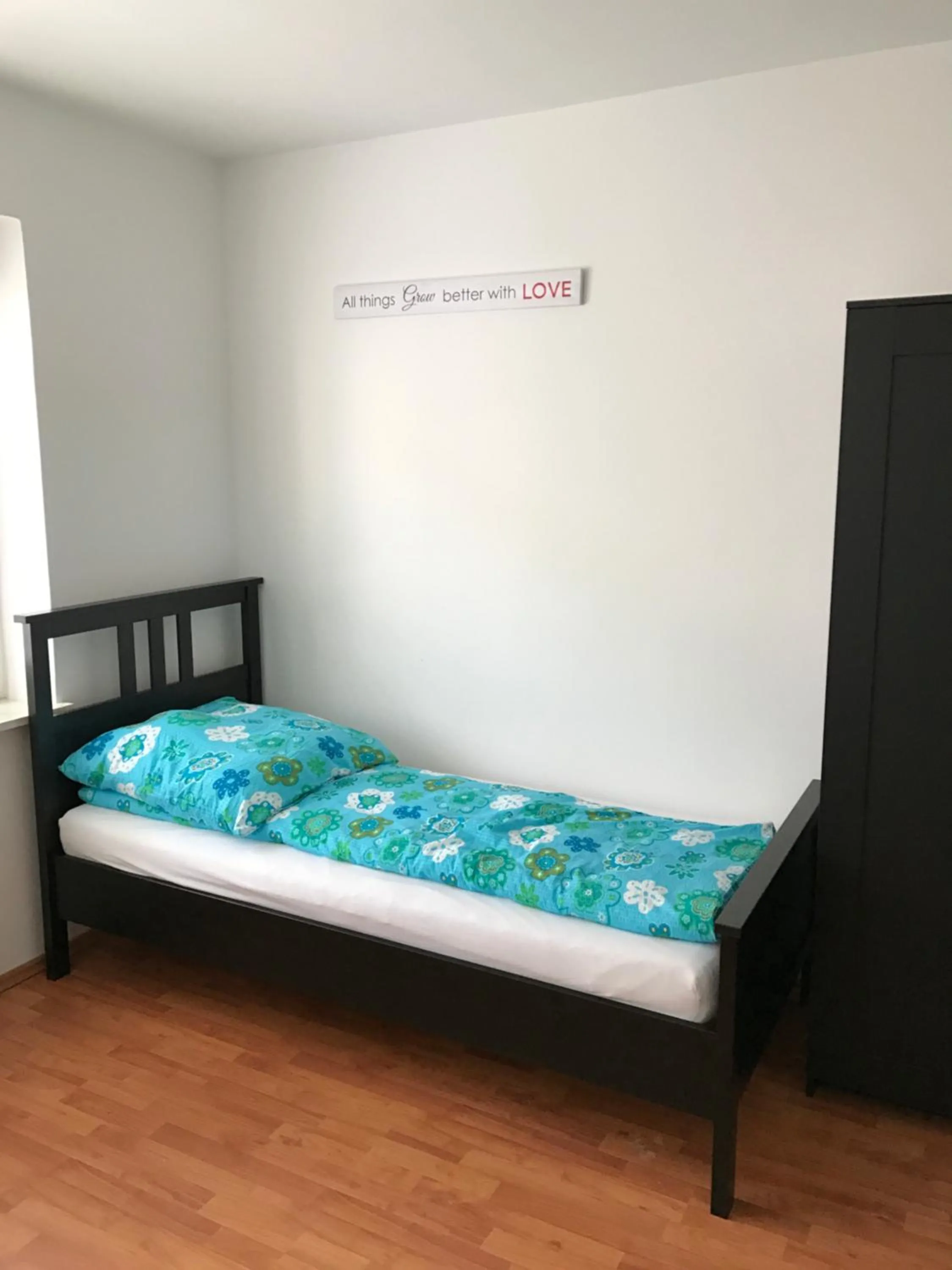 Bedroom in White House Bochum Ehrenfeld