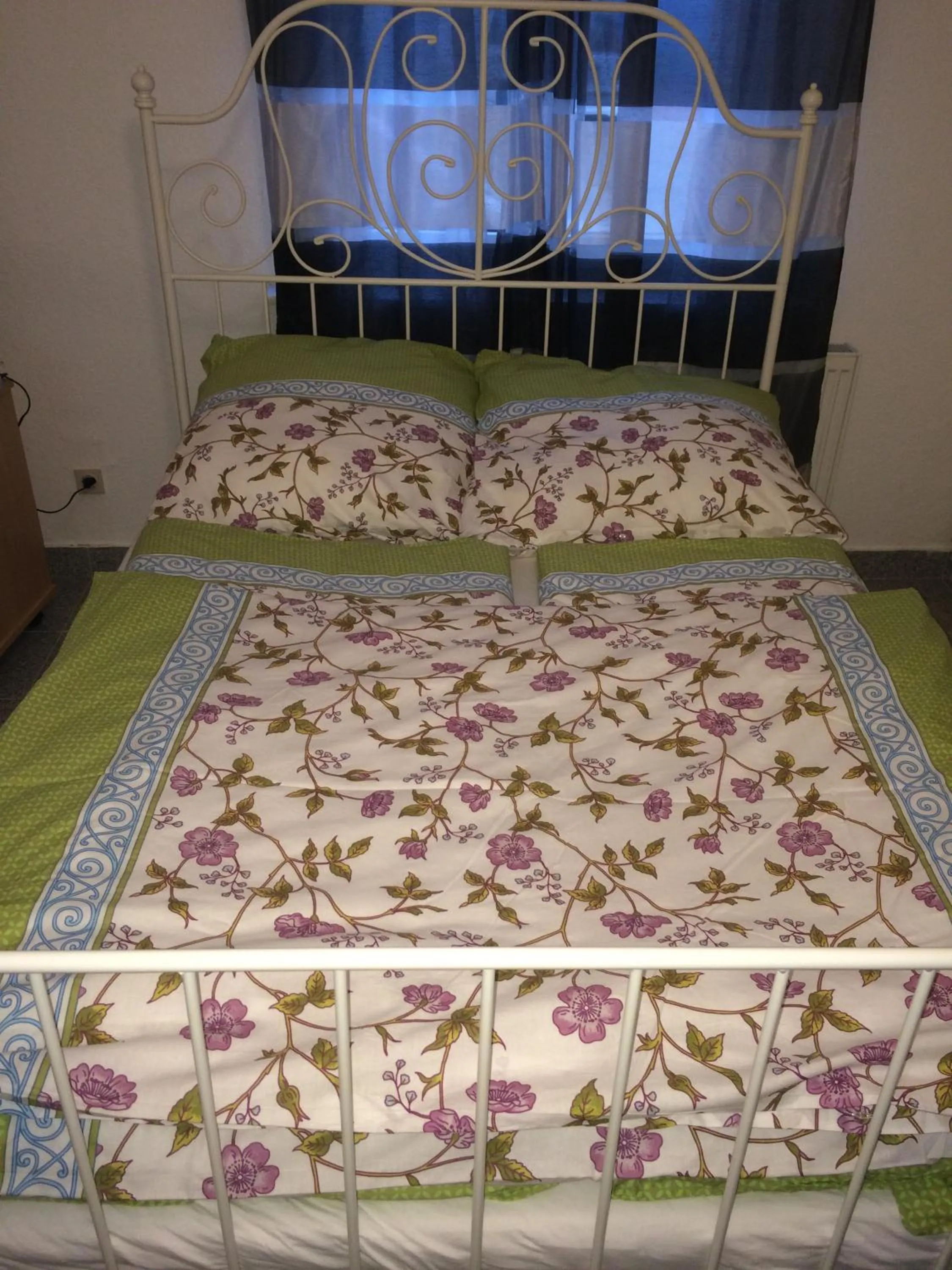 Bedroom in White House Bochum Ehrenfeld