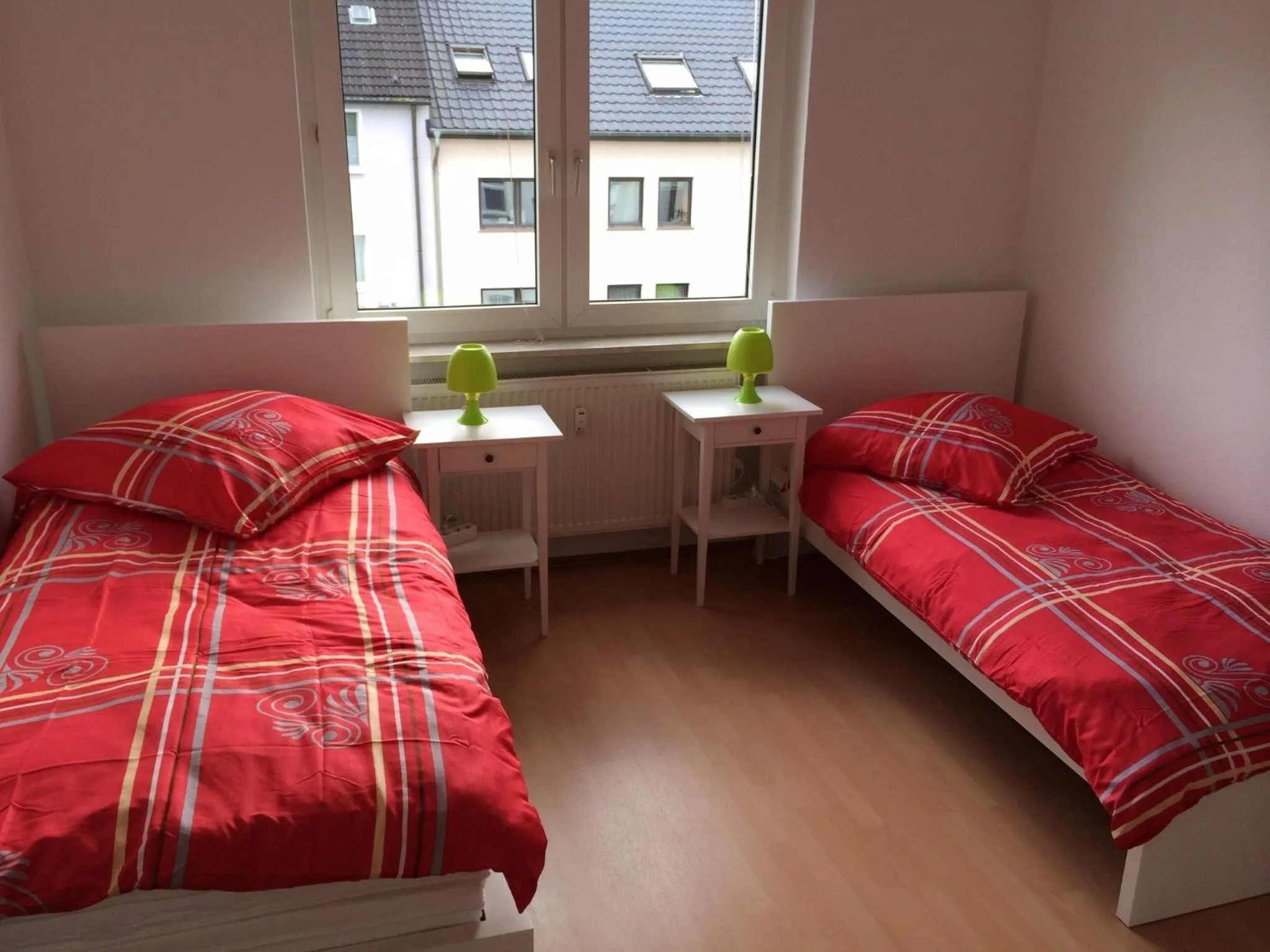 Bedroom in White House Bochum Ehrenfeld