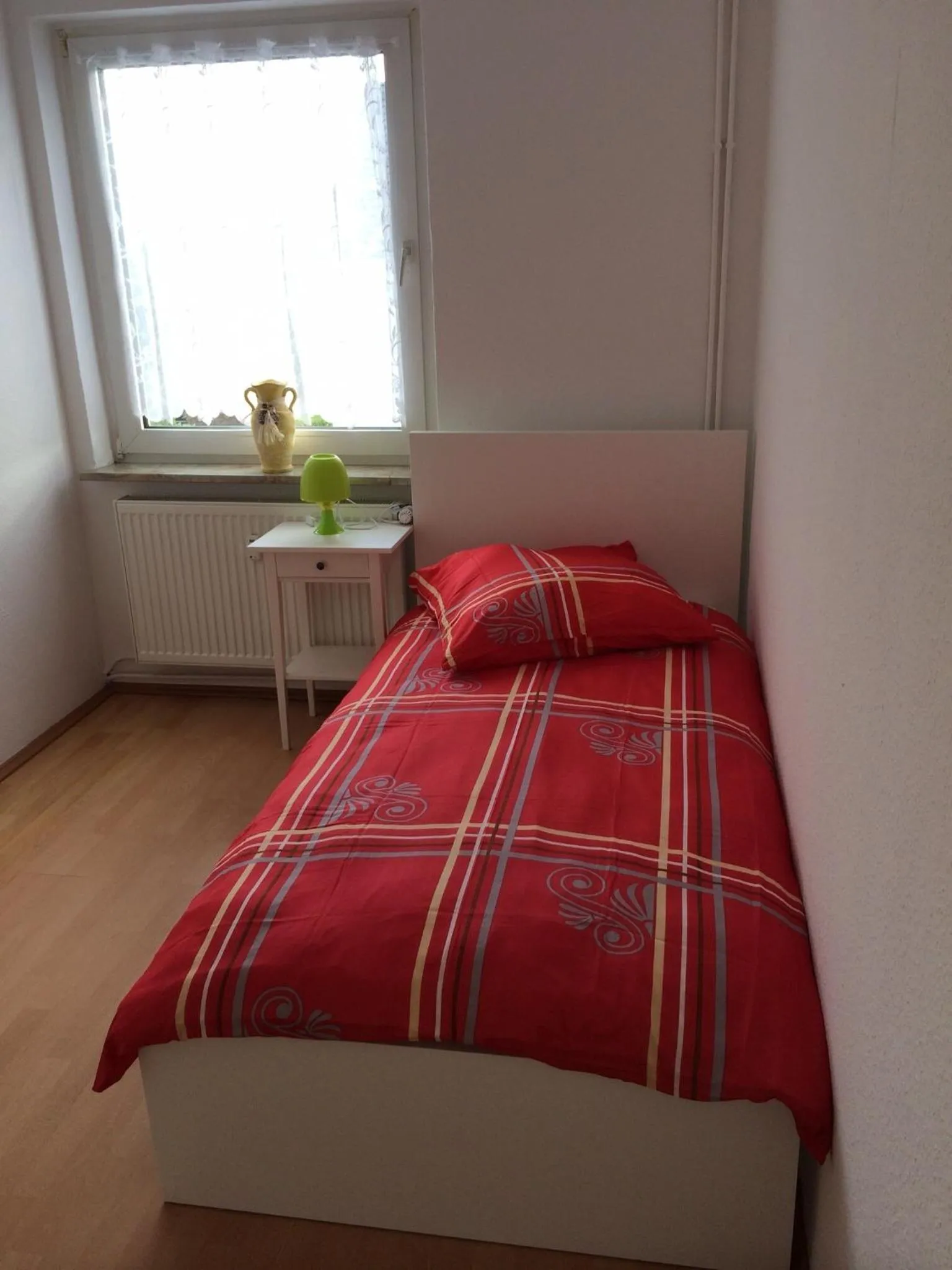 Bedroom in White House Bochum Ehrenfeld