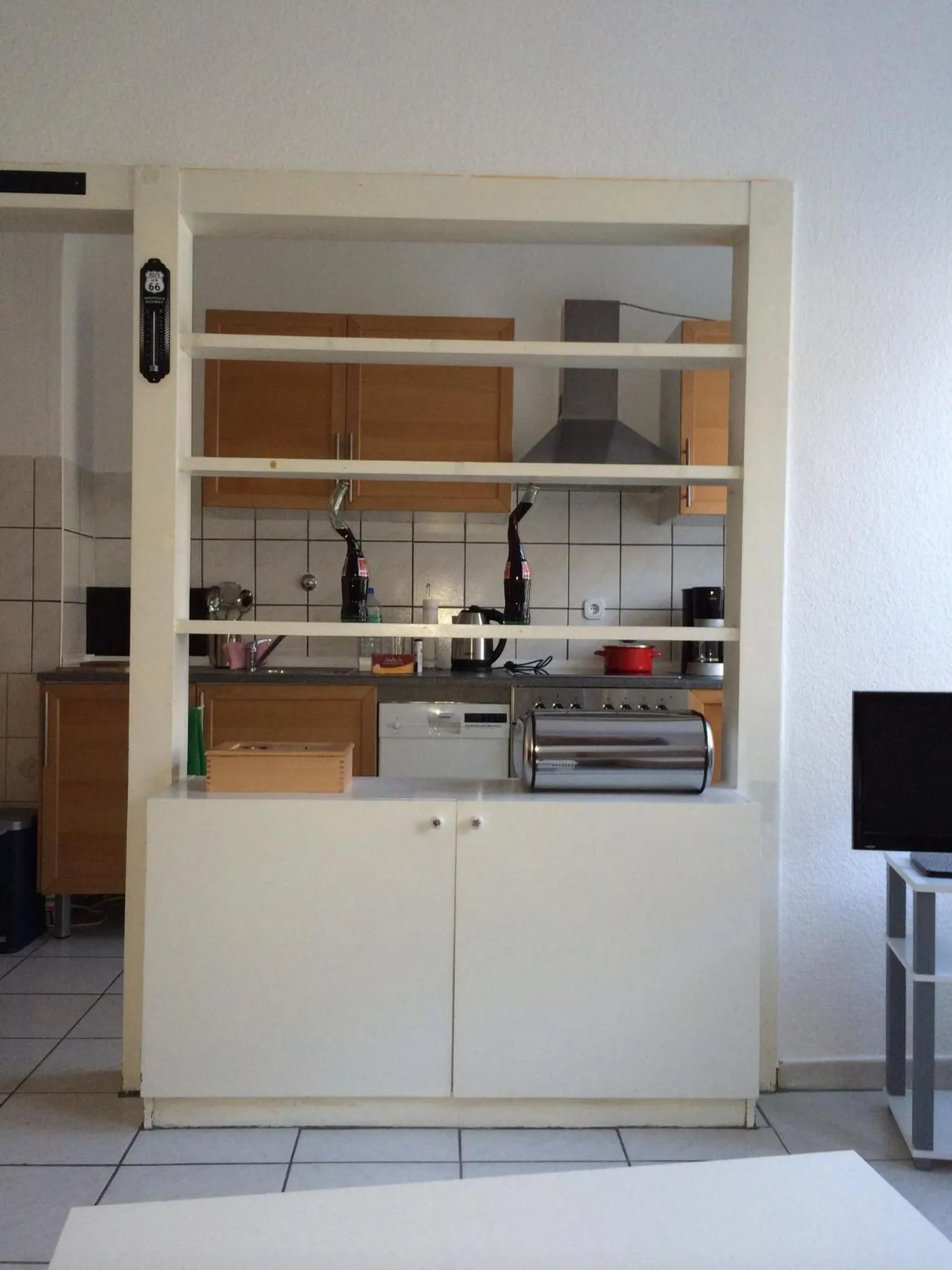 Dining area in White House Bochum Ehrenfeld