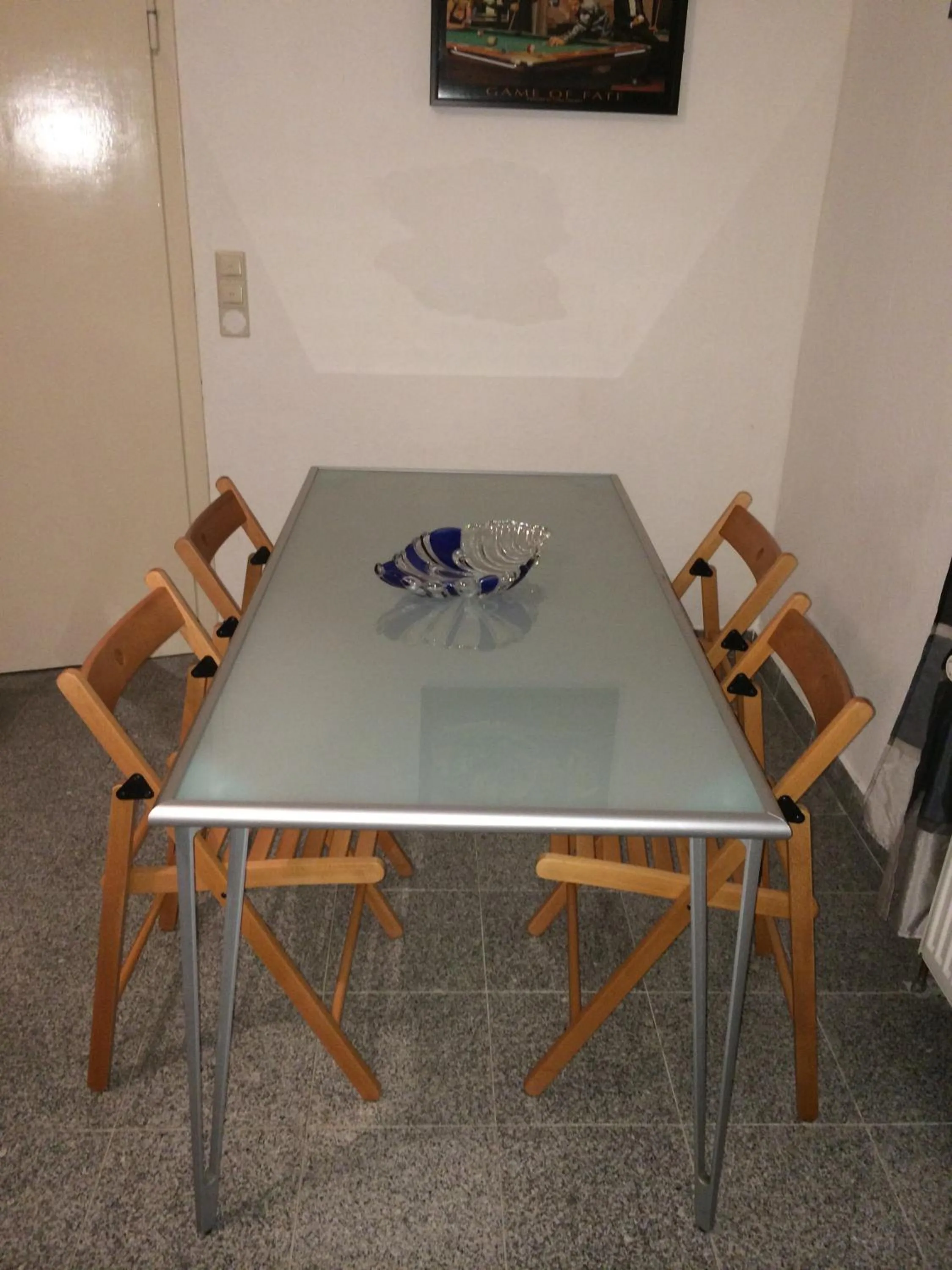 Dining area in White House Bochum Ehrenfeld