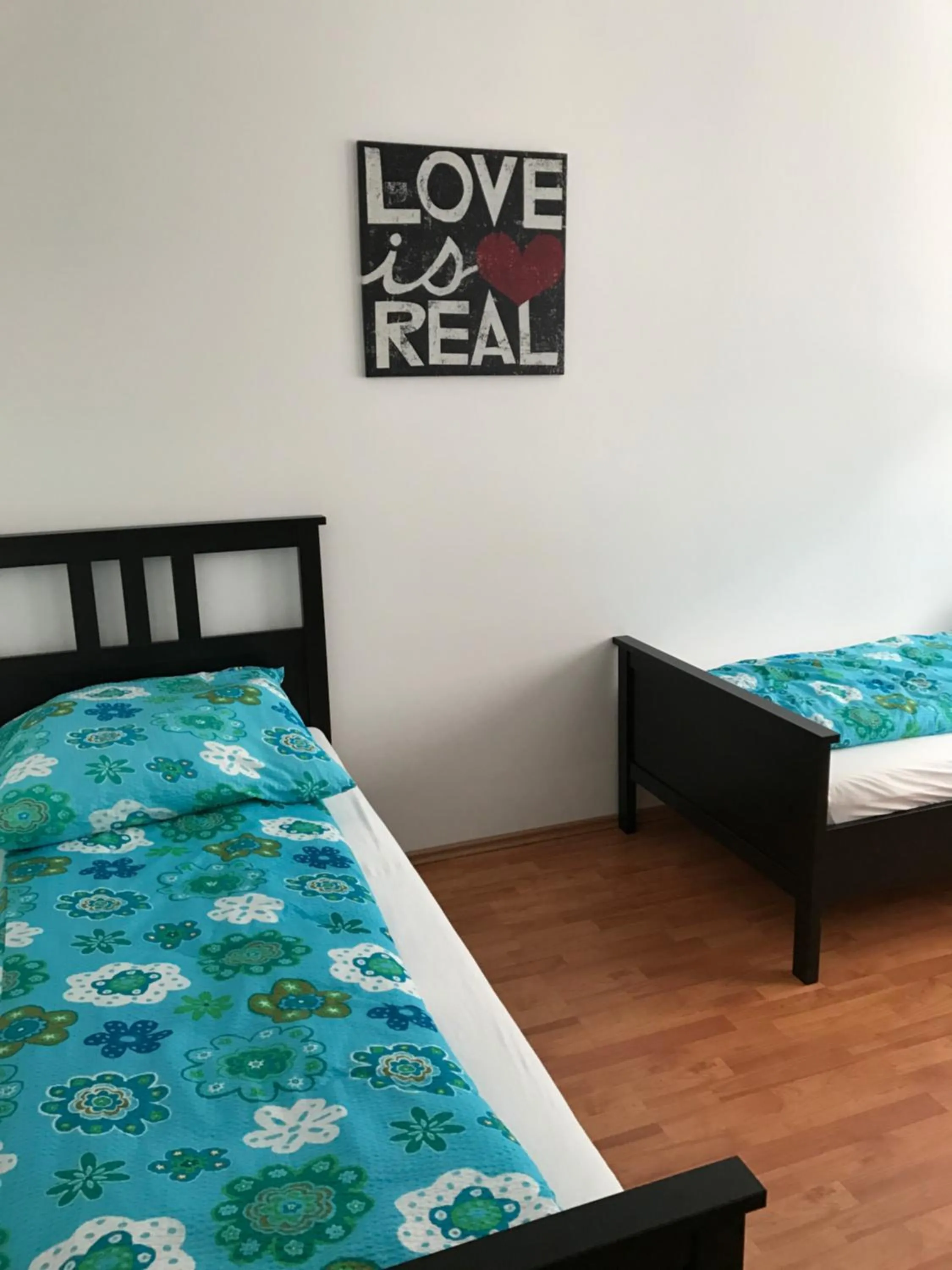 Bedroom in White House Bochum Ehrenfeld