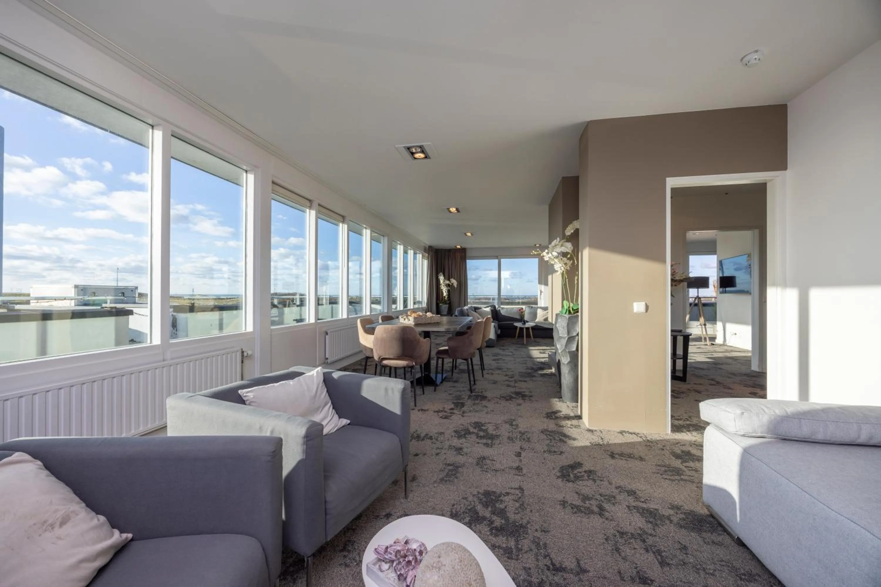 Living room in Fletcher Hotel - Restaurant Elzenduin