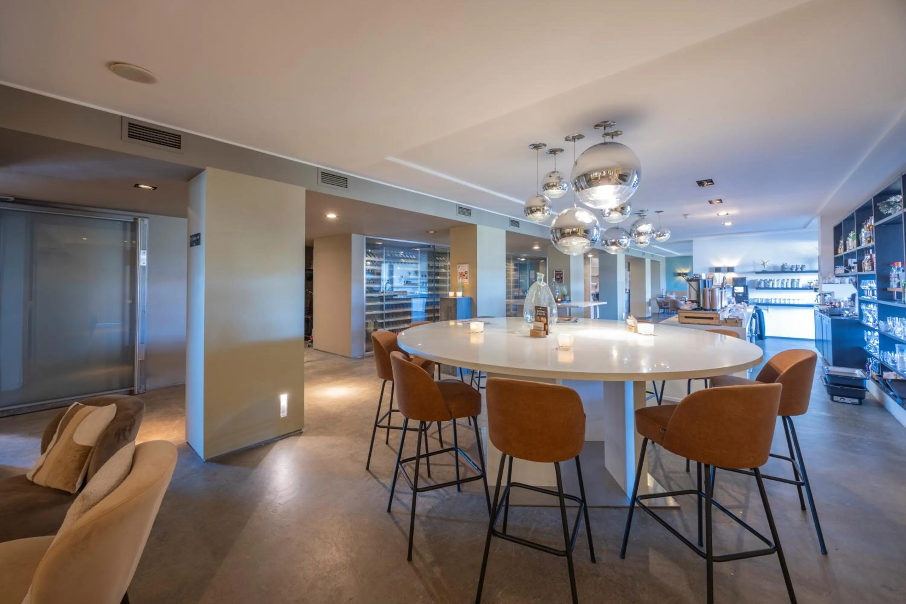 Lobby or reception in Fletcher Hotel - Restaurant Elzenduin