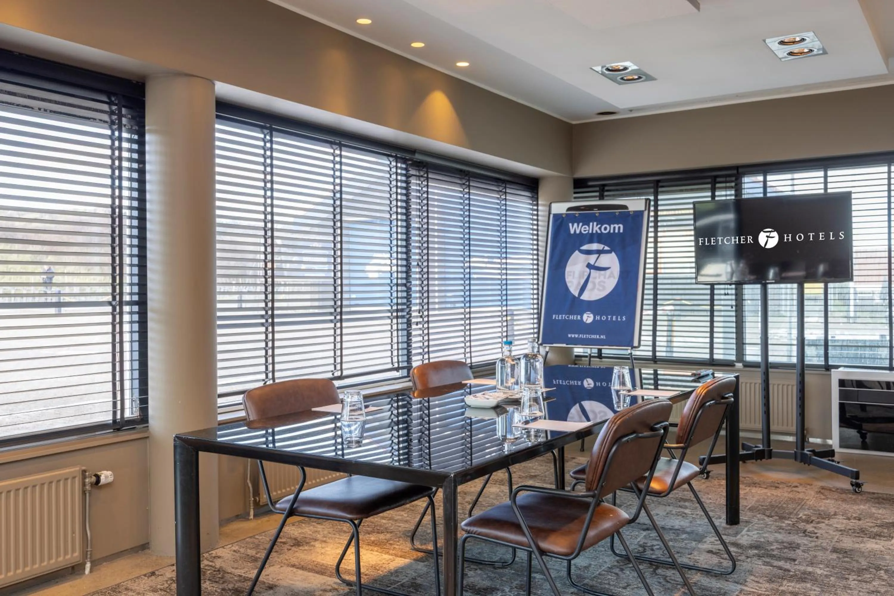 Meeting/conference room in Fletcher Hotel - Restaurant Elzenduin
