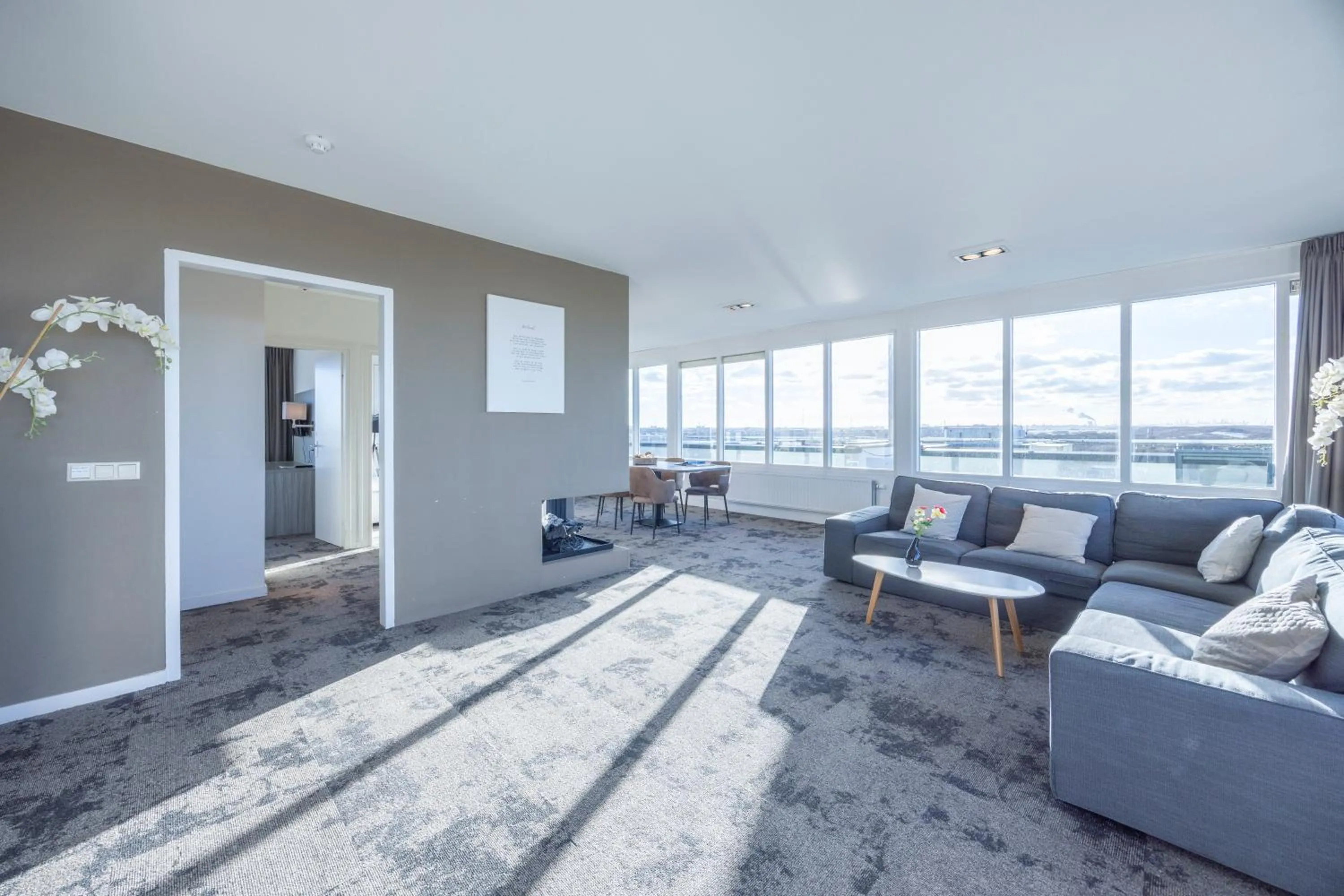 Living room in Fletcher Hotel - Restaurant Elzenduin