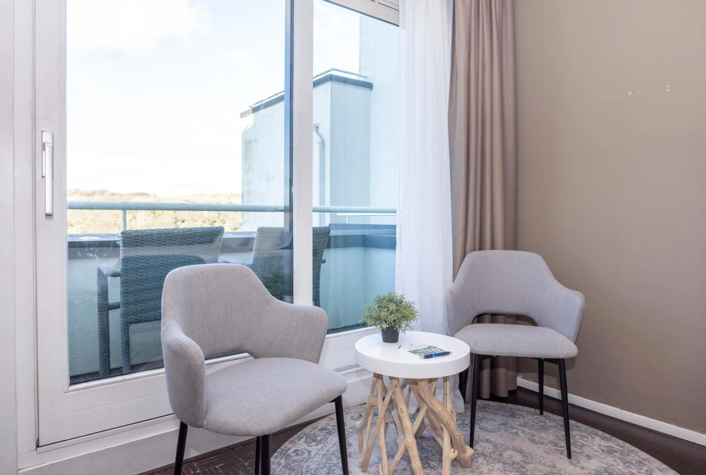 Balcony/Terrace in Fletcher Hotel - Restaurant Elzenduin