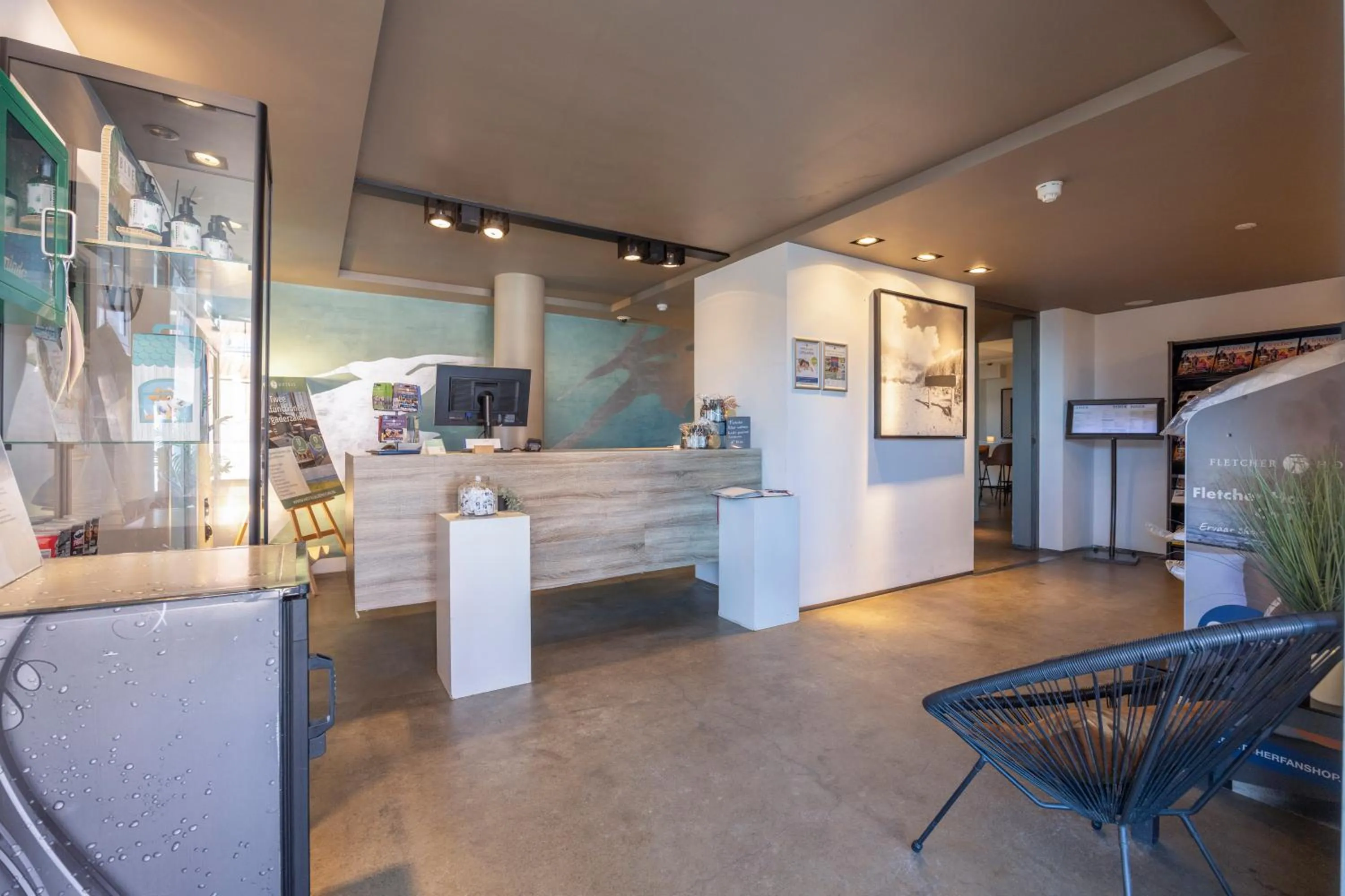 Lobby or reception in Fletcher Hotel - Restaurant Elzenduin