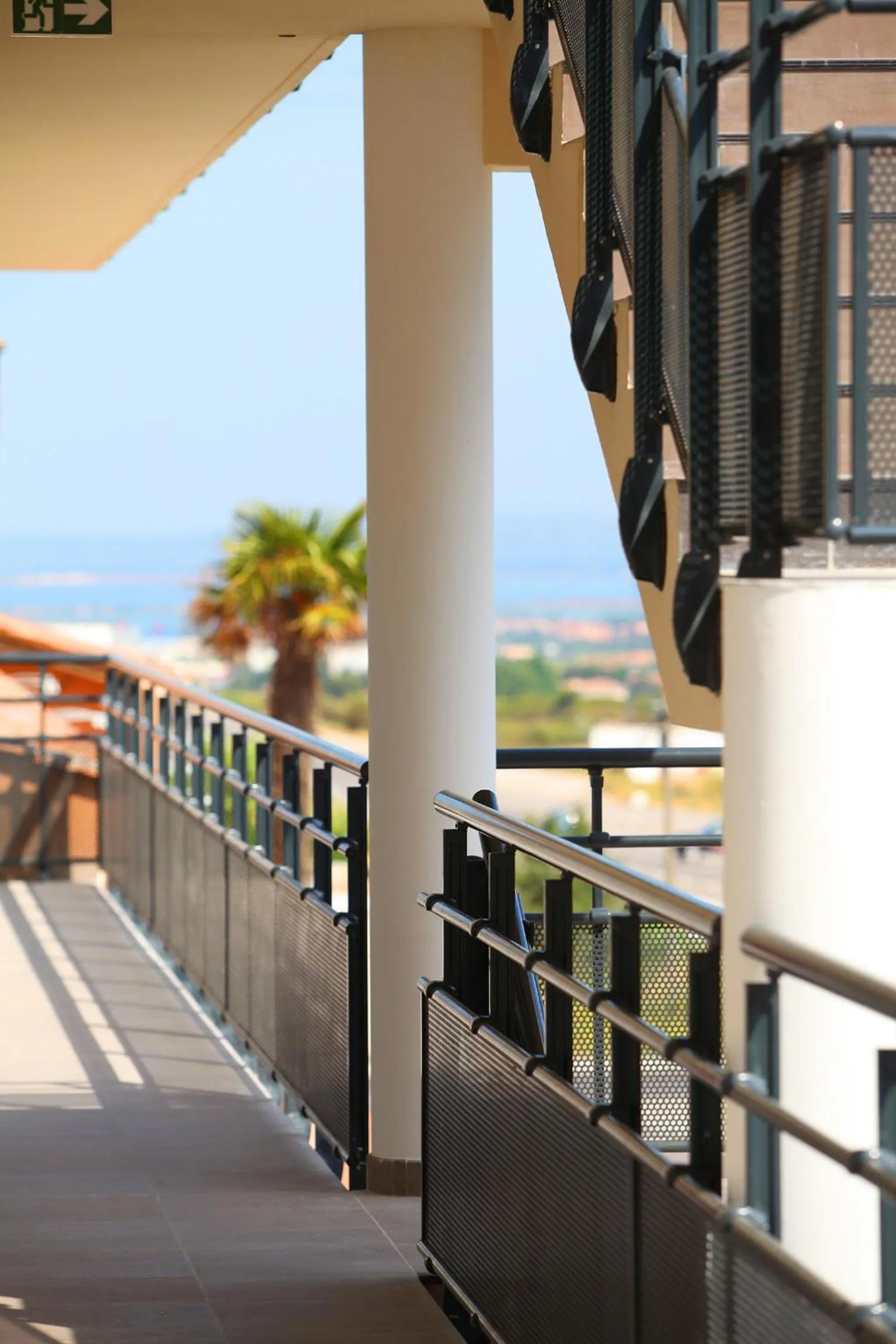 Decorative detail in Hôtel Restaurant les Pielettes