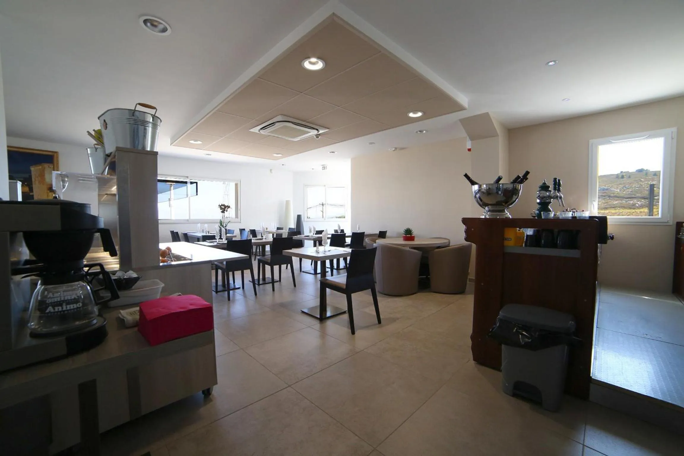 Restaurant/places to eat in Hôtel Restaurant les Pielettes