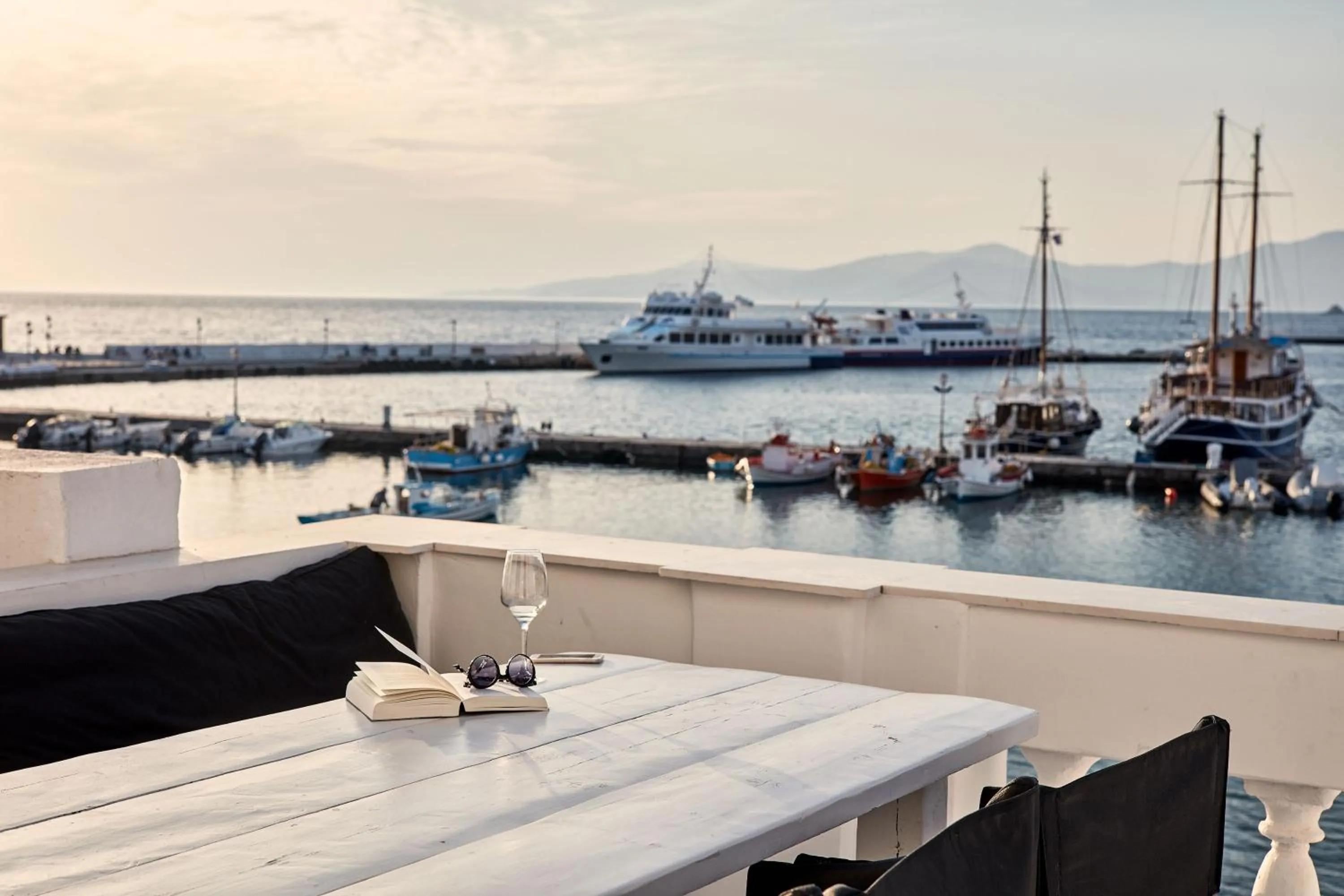 Sea view in Villa Kampani Sea View Villa Mykonos Town