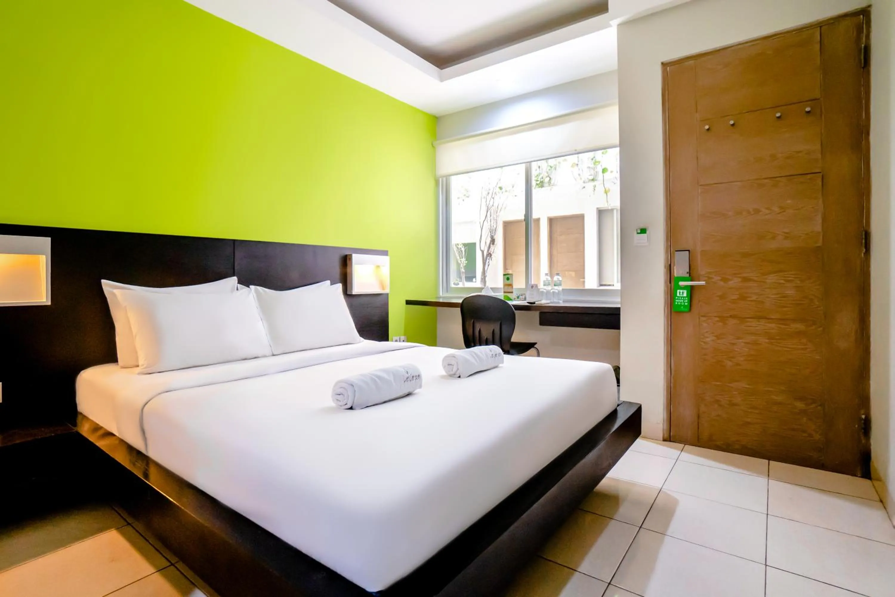 Standard Double Room in LeGreen Suite Pejompongan