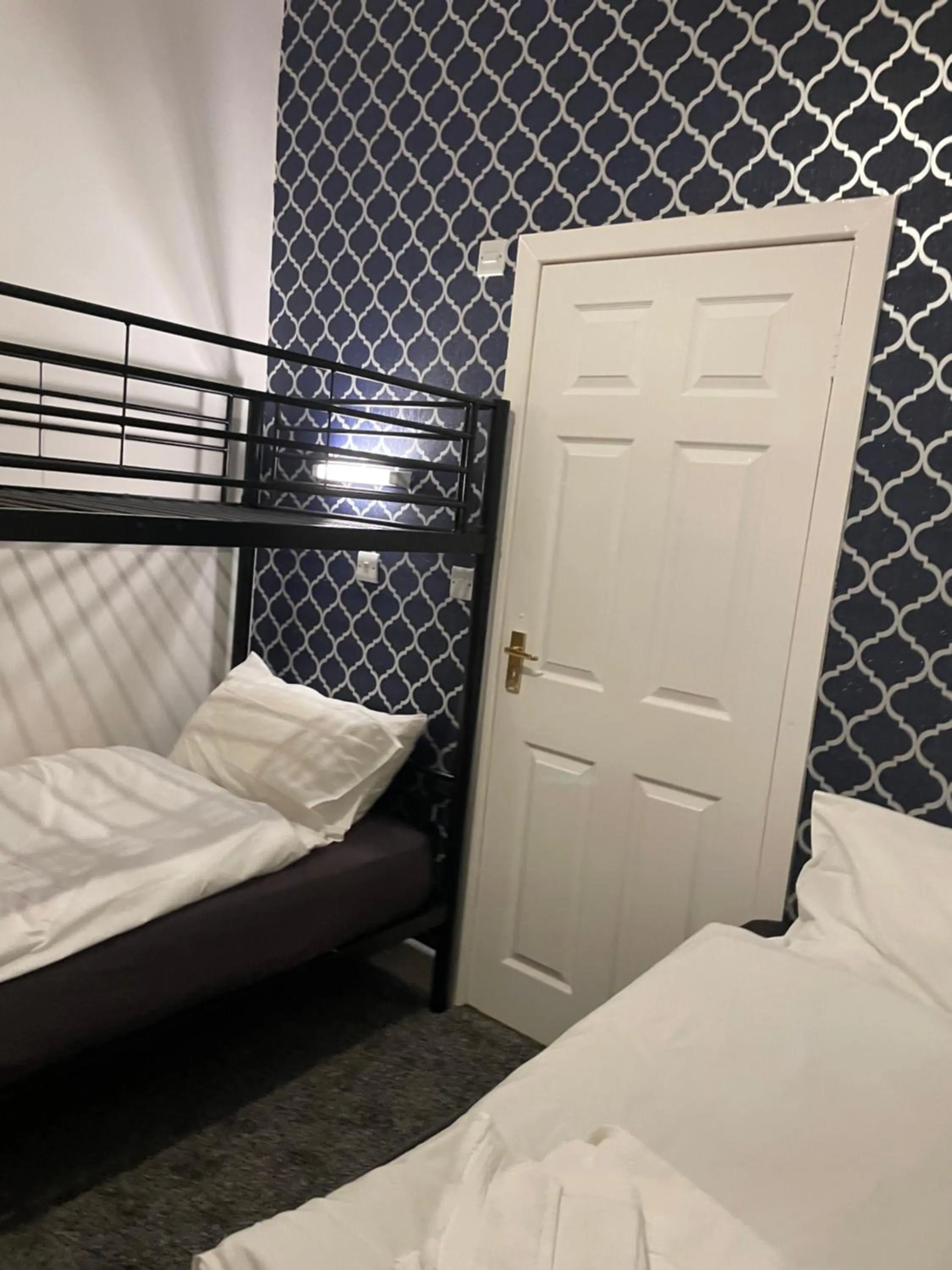 Bed in North Ocean Hotel