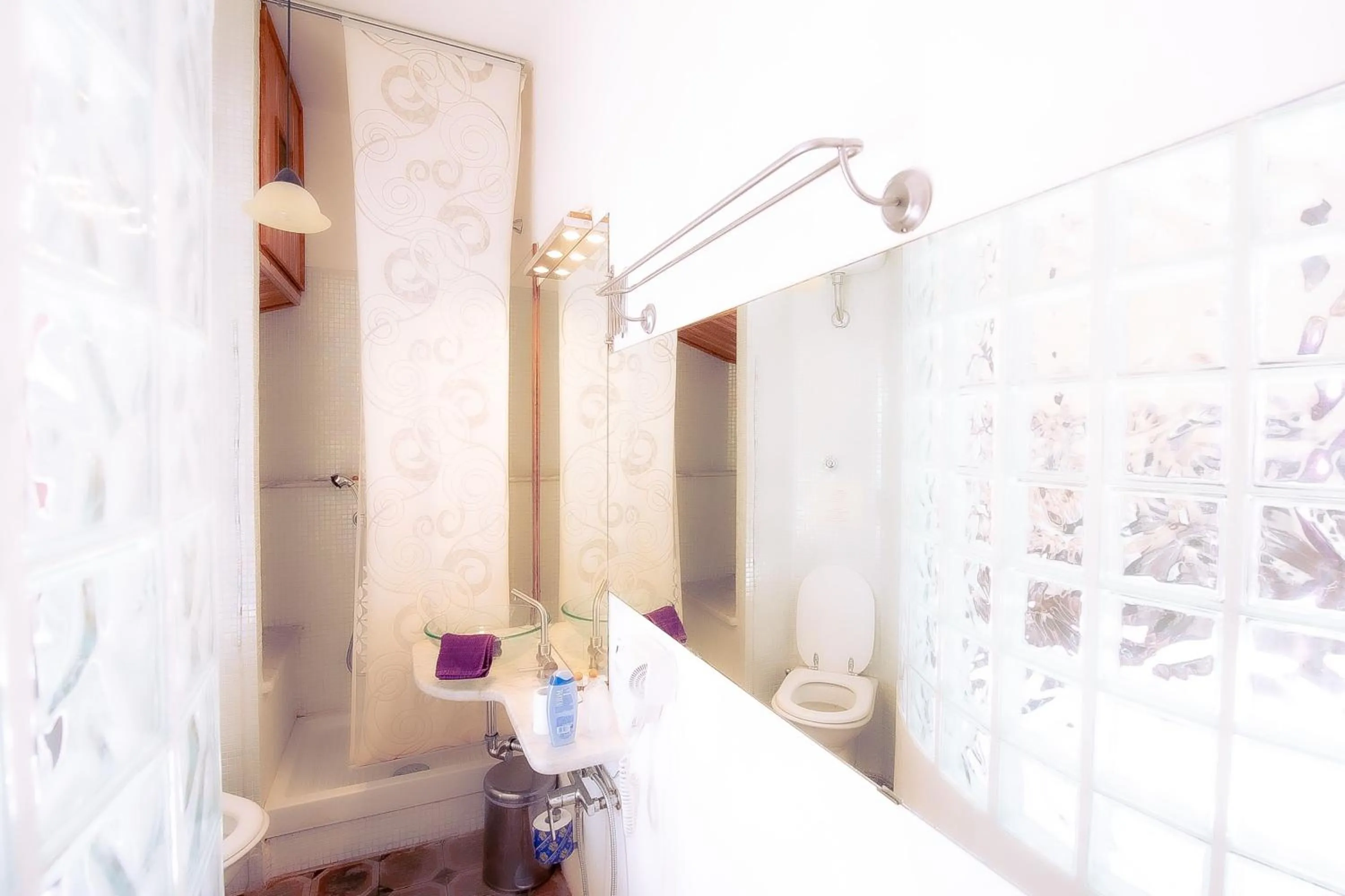 Bathroom in Castello di Montalbano