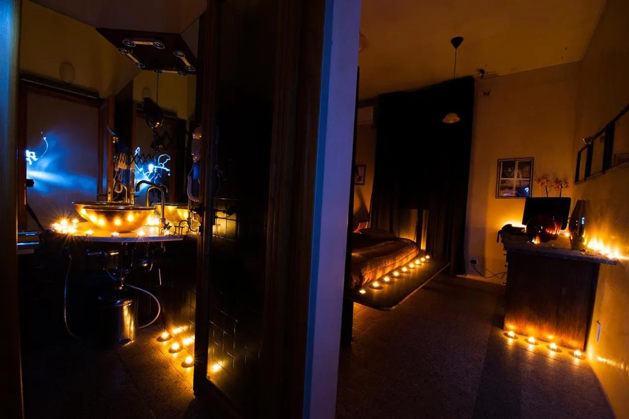 Bathroom in Castello di Montalbano