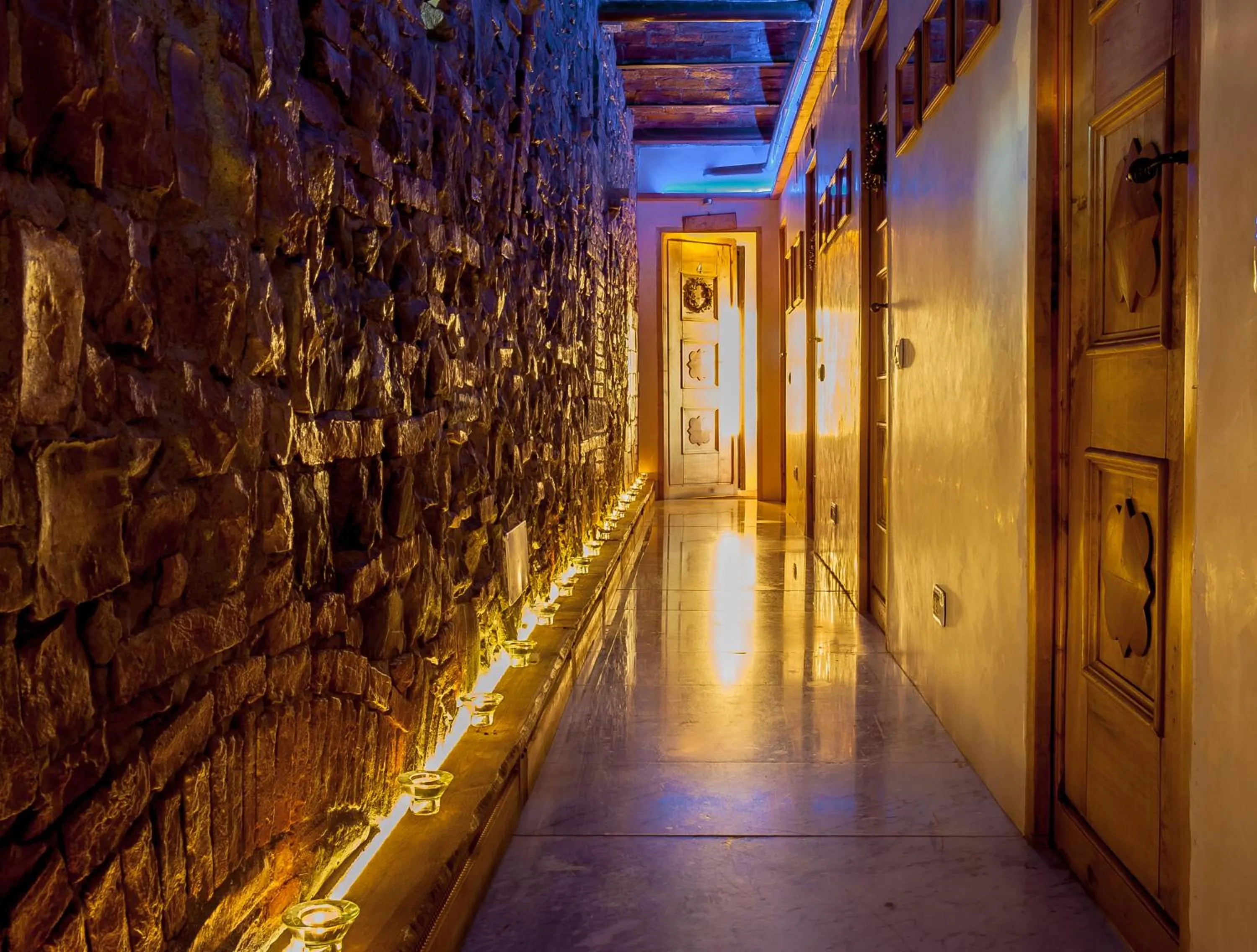 Decorative detail in Castello di Montalbano