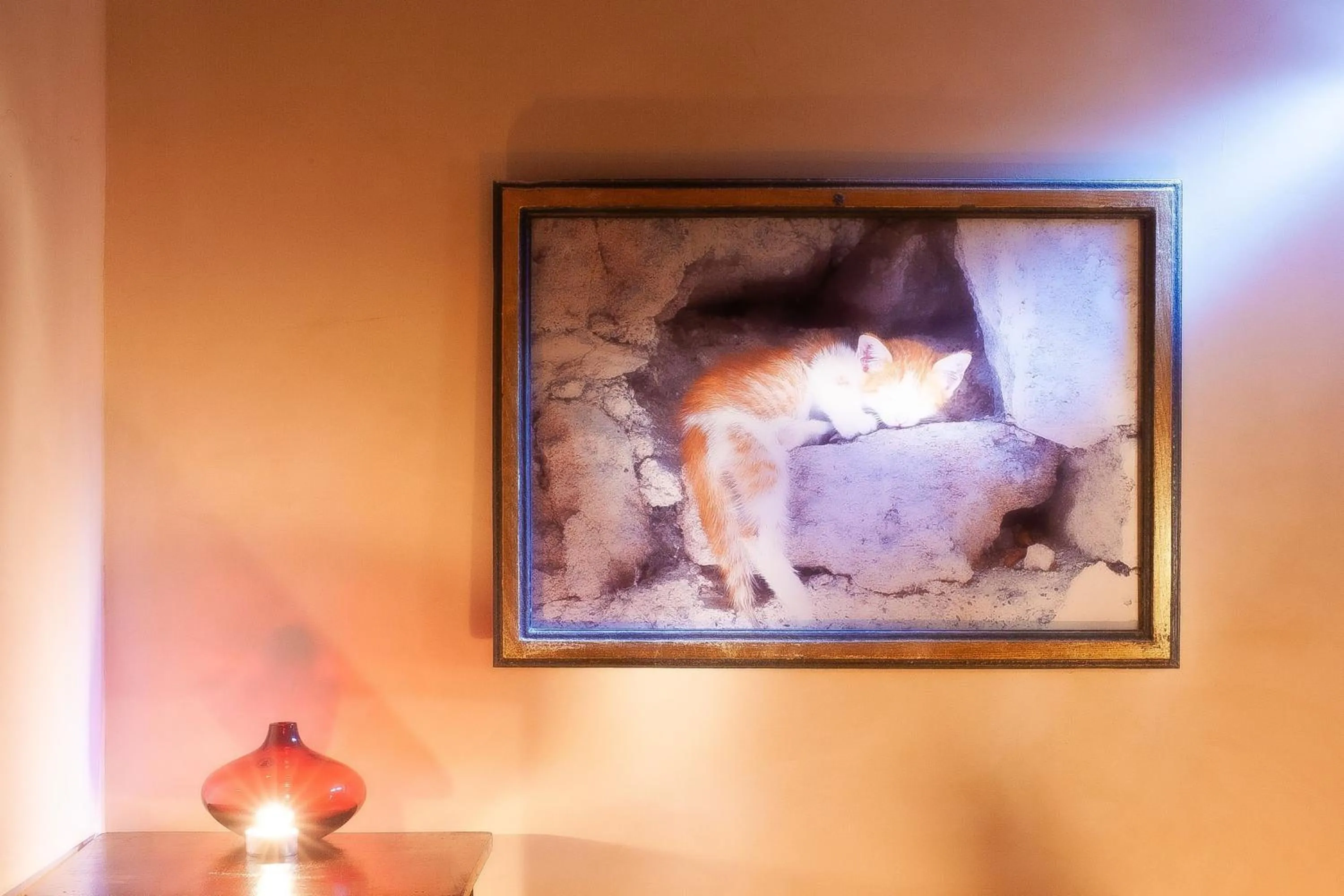 Decorative detail in Castello di Montalbano