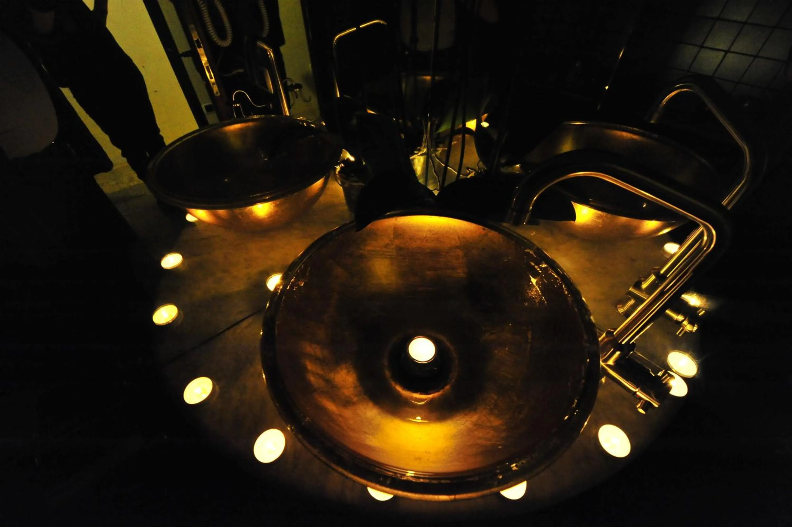 Decorative detail in Castello di Montalbano