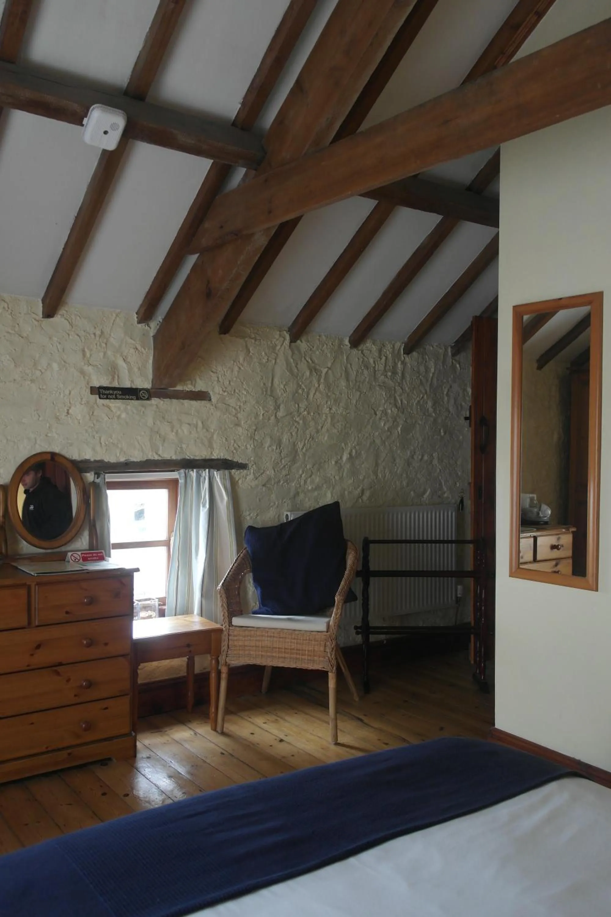Photo of the whole room, Bed in The Old Barn