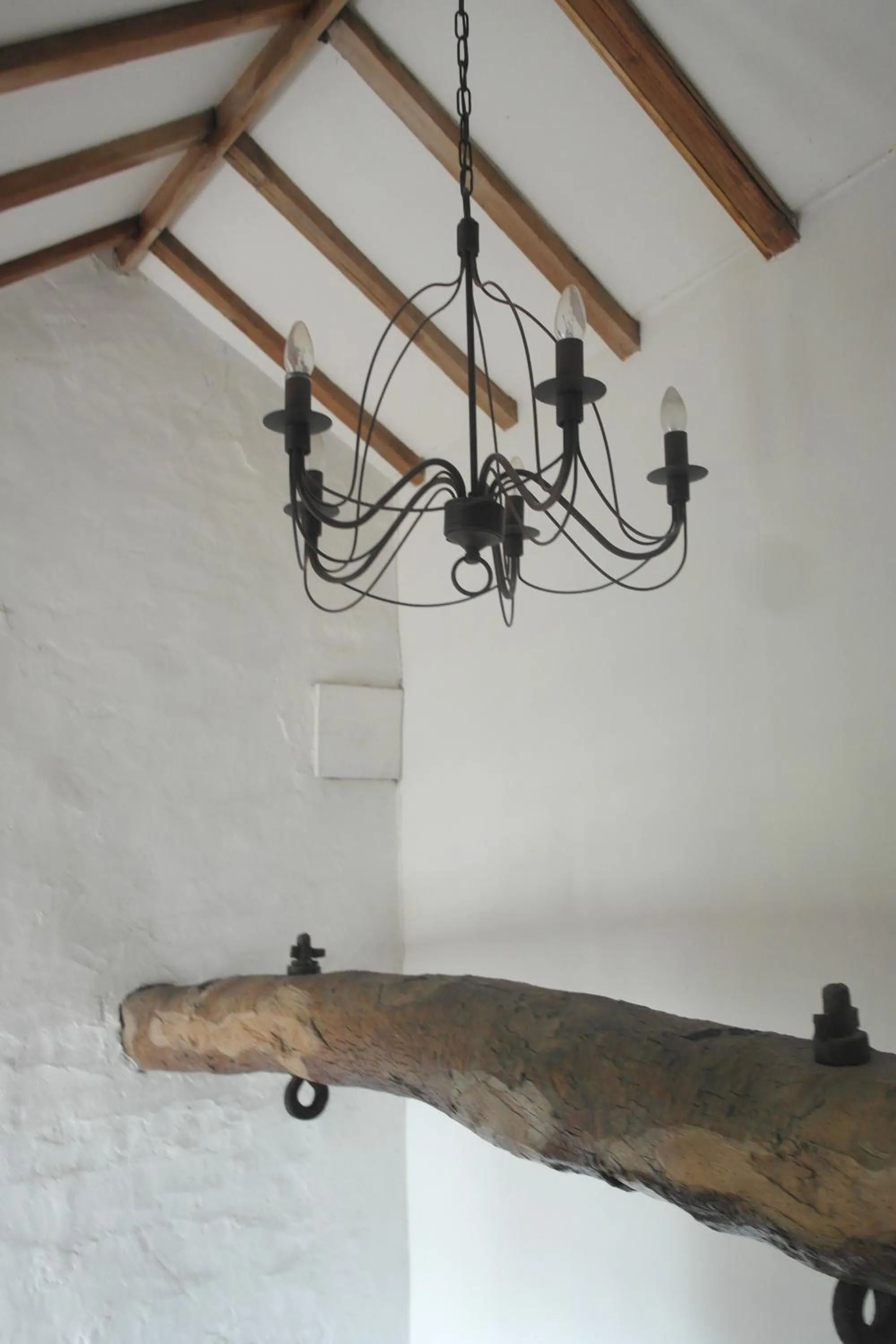 Decorative detail in The Old Barn