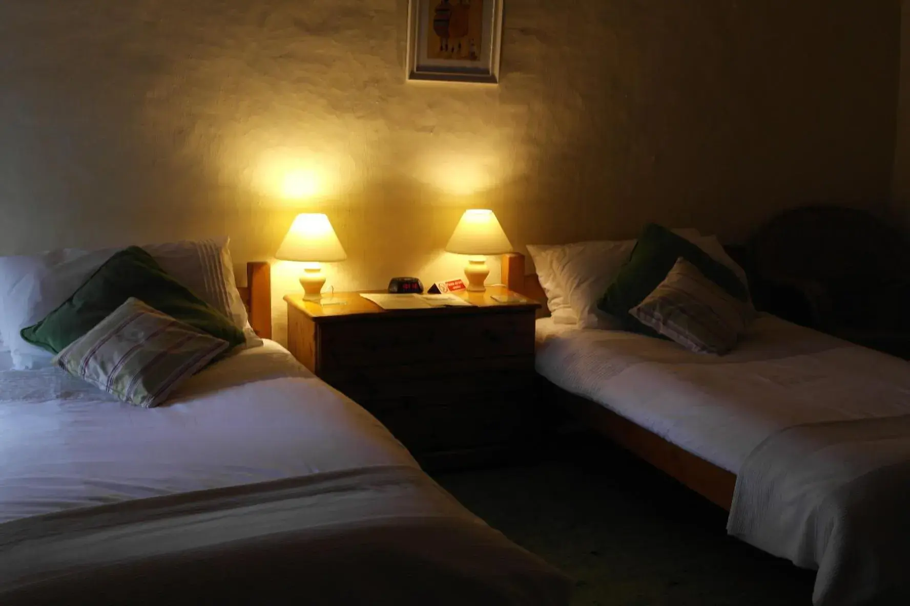 Twin Room - single occupancy in The Old Barn Twin Room - single occupancy in The Old Barn