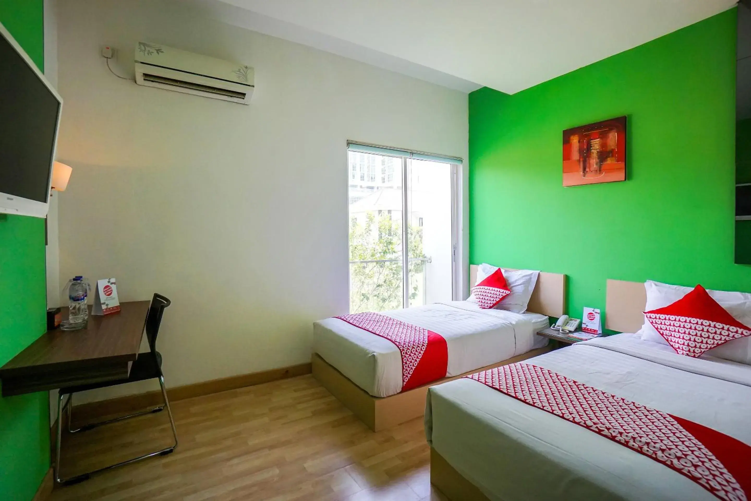 Bedroom, Bed in De Nearby Hotel Bedroom, Bed in De Nearby Hotel