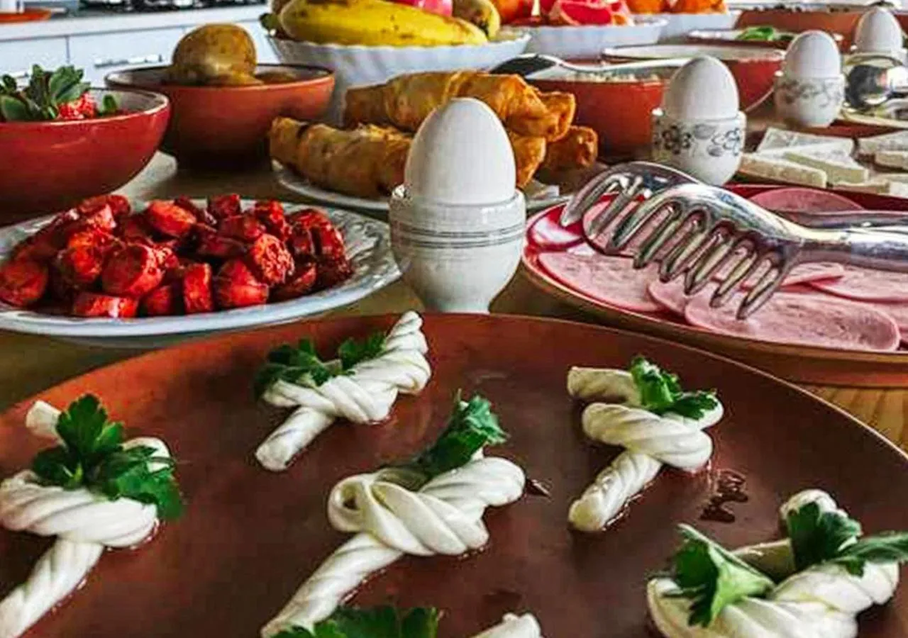 Breakfast in Nessa Cave Hotel