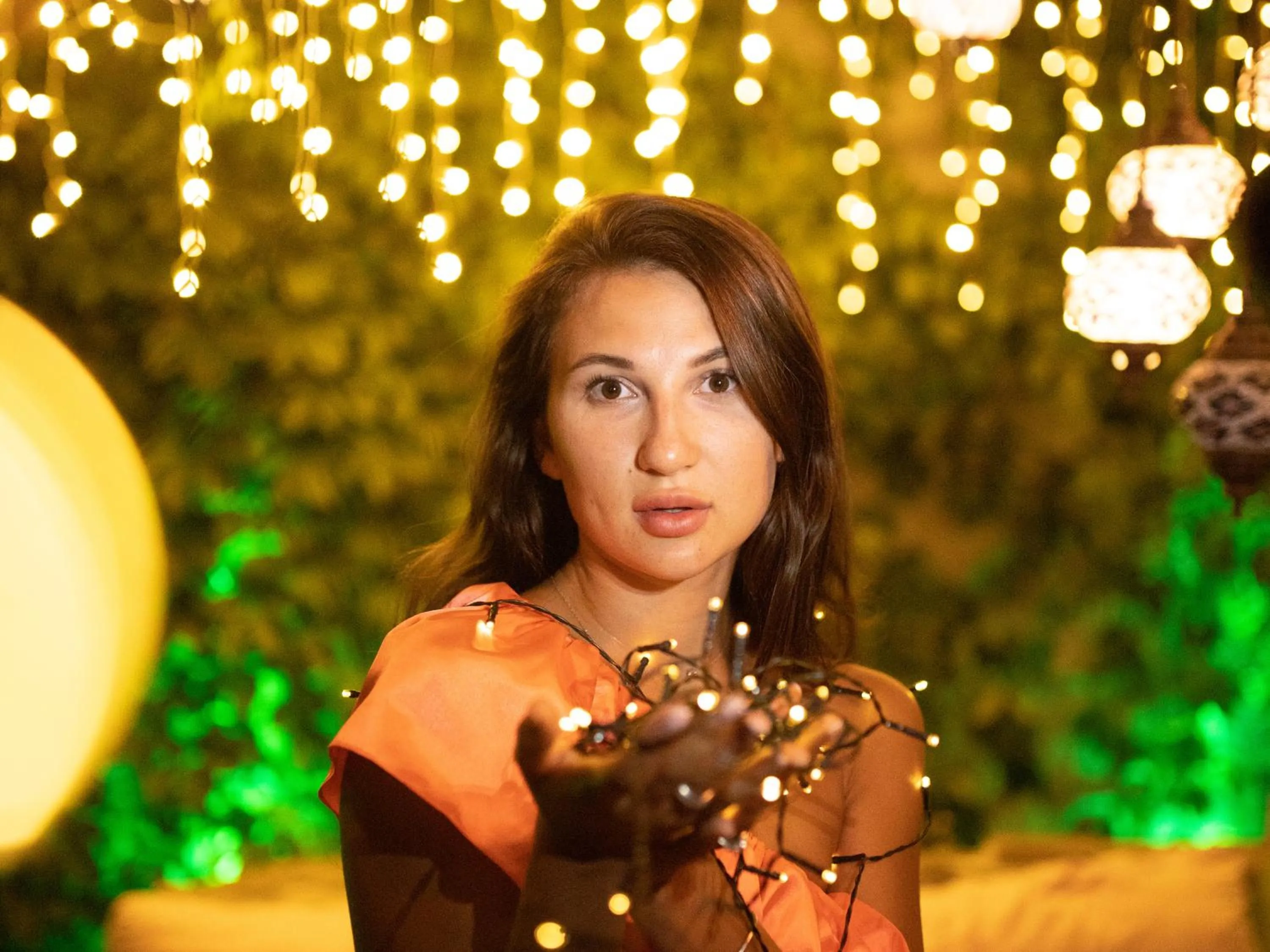 Garden view in Nessa Cave Hotel