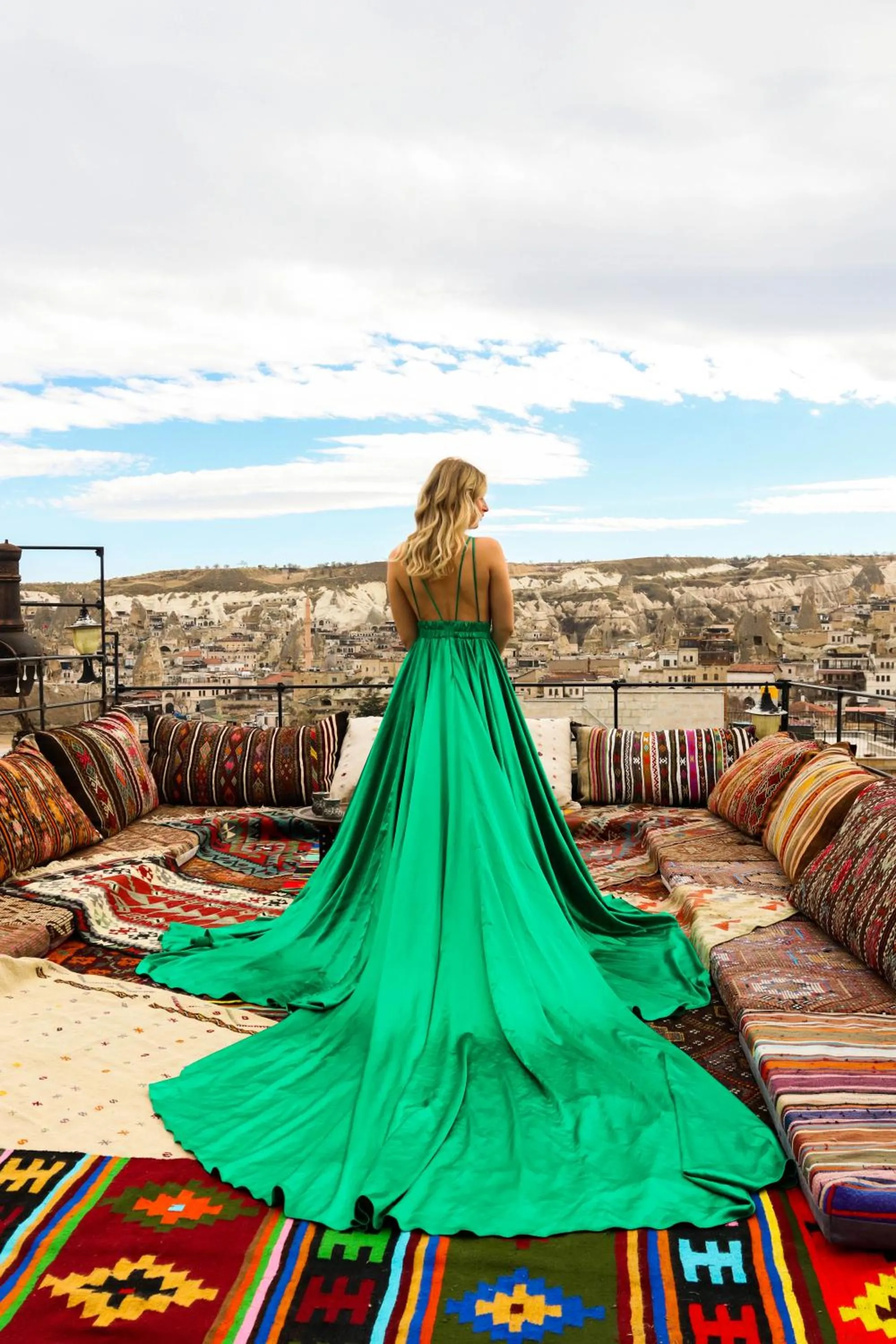 Property building in Nessa Cave Hotel