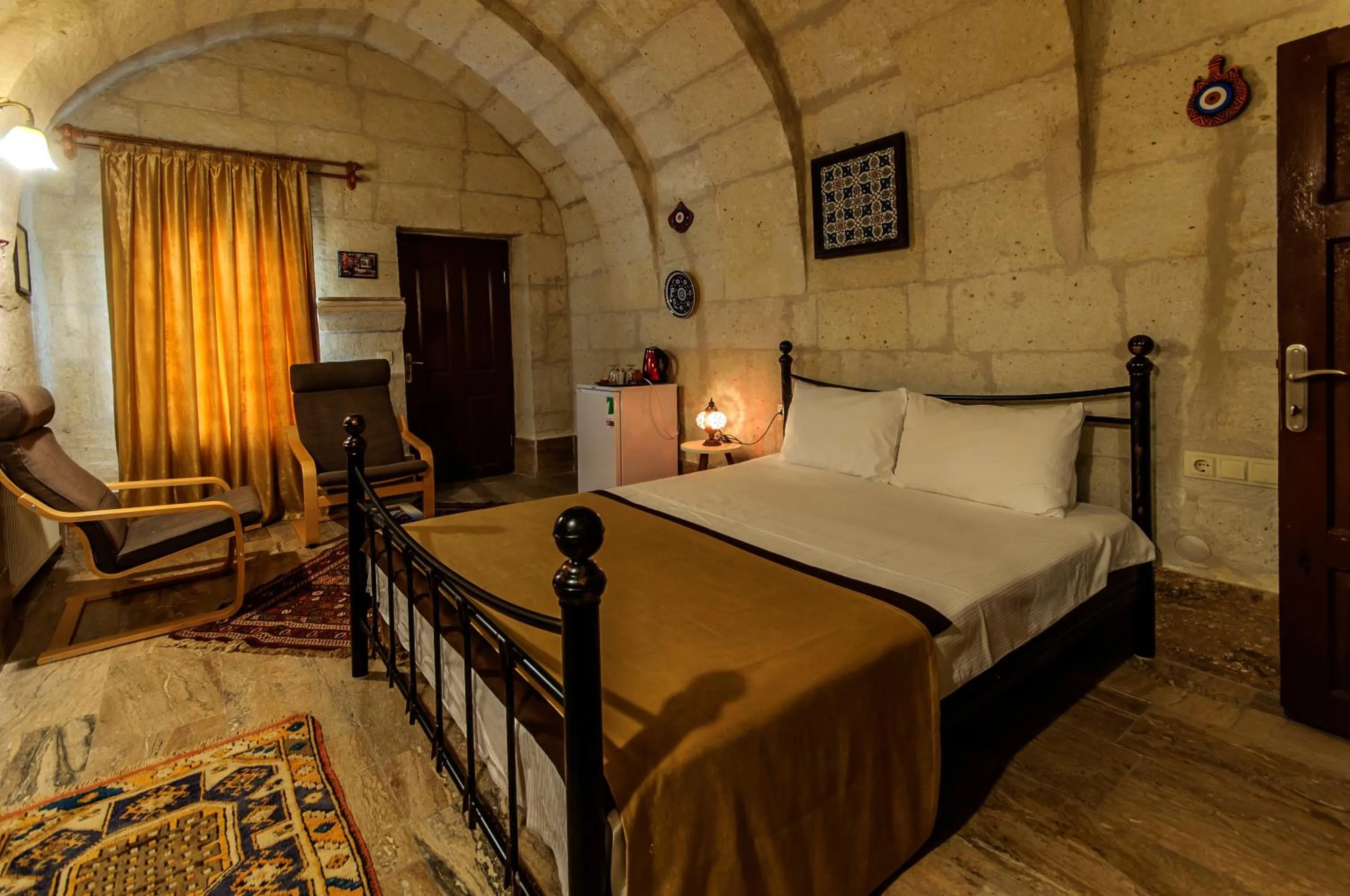 Bedroom in Nessa Cave Hotel