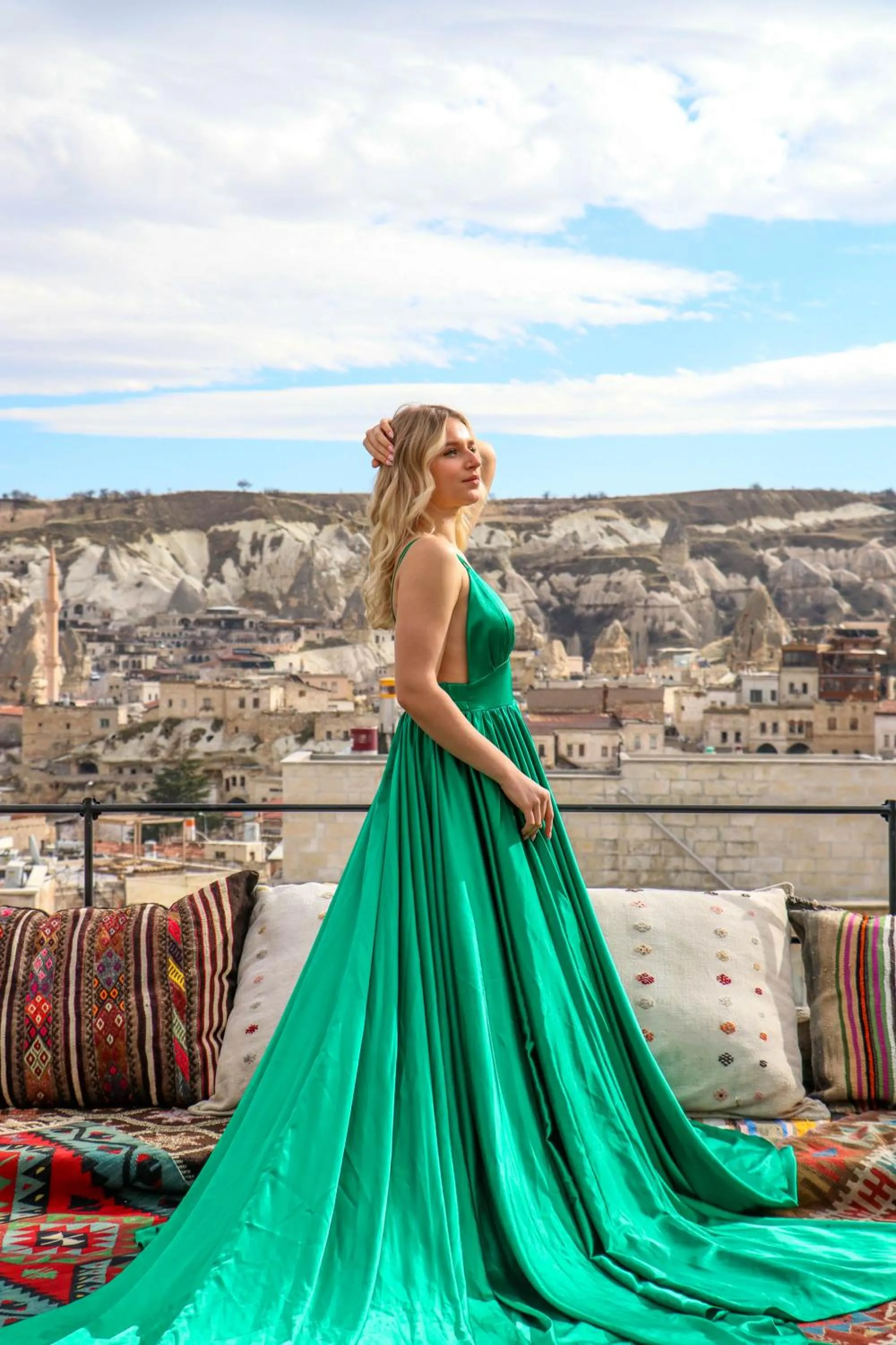 Property building in Nessa Cave Hotel