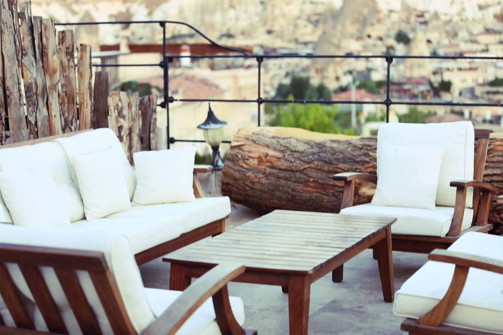 Mountain view in Nessa Cave Hotel