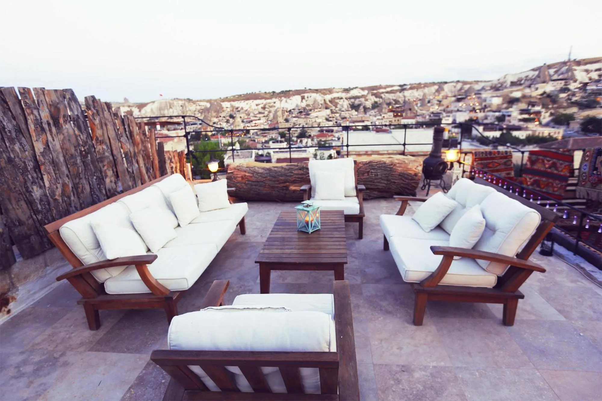 Mountain view in Nessa Cave Hotel