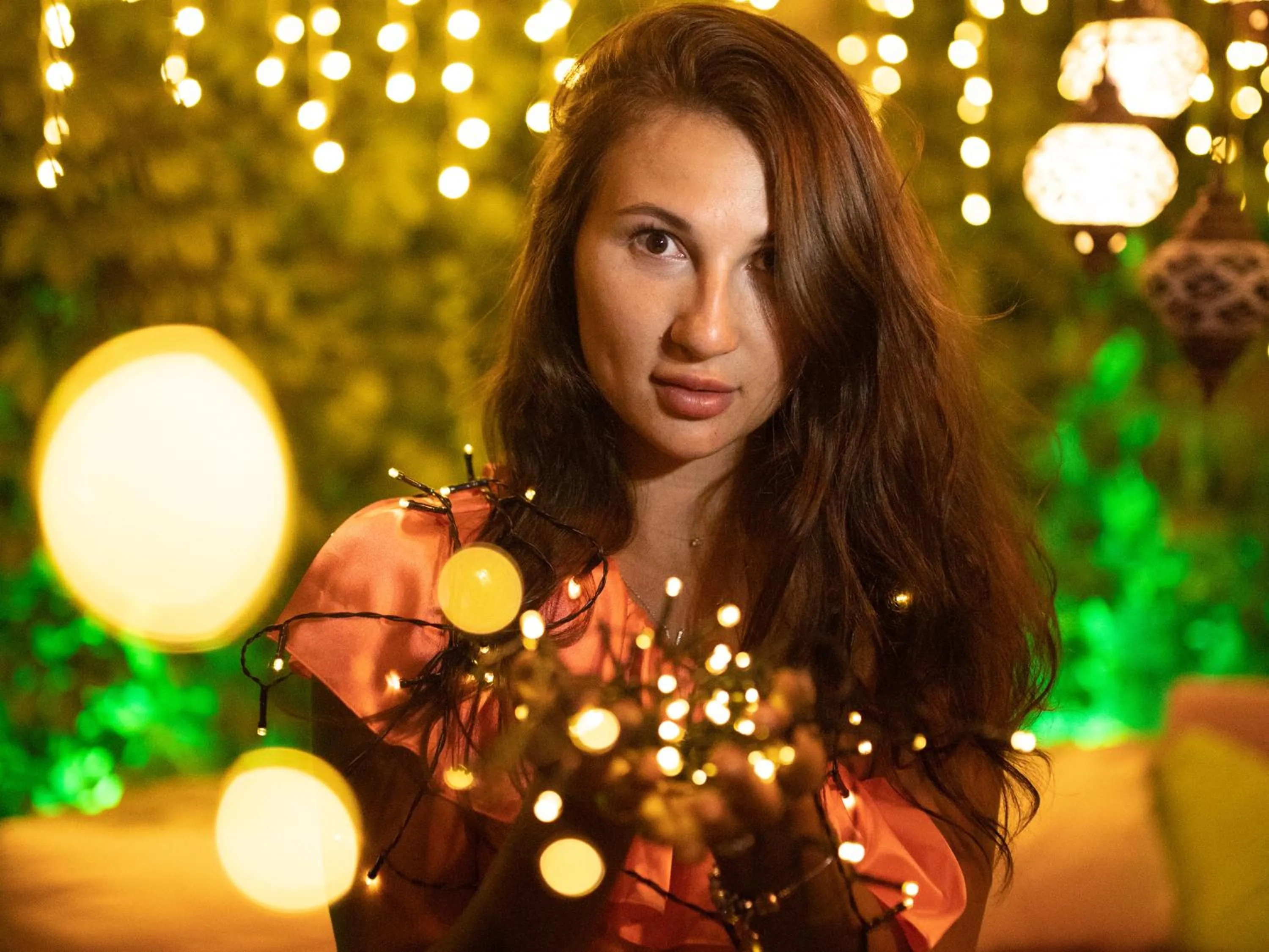 Garden view in Nessa Cave Hotel