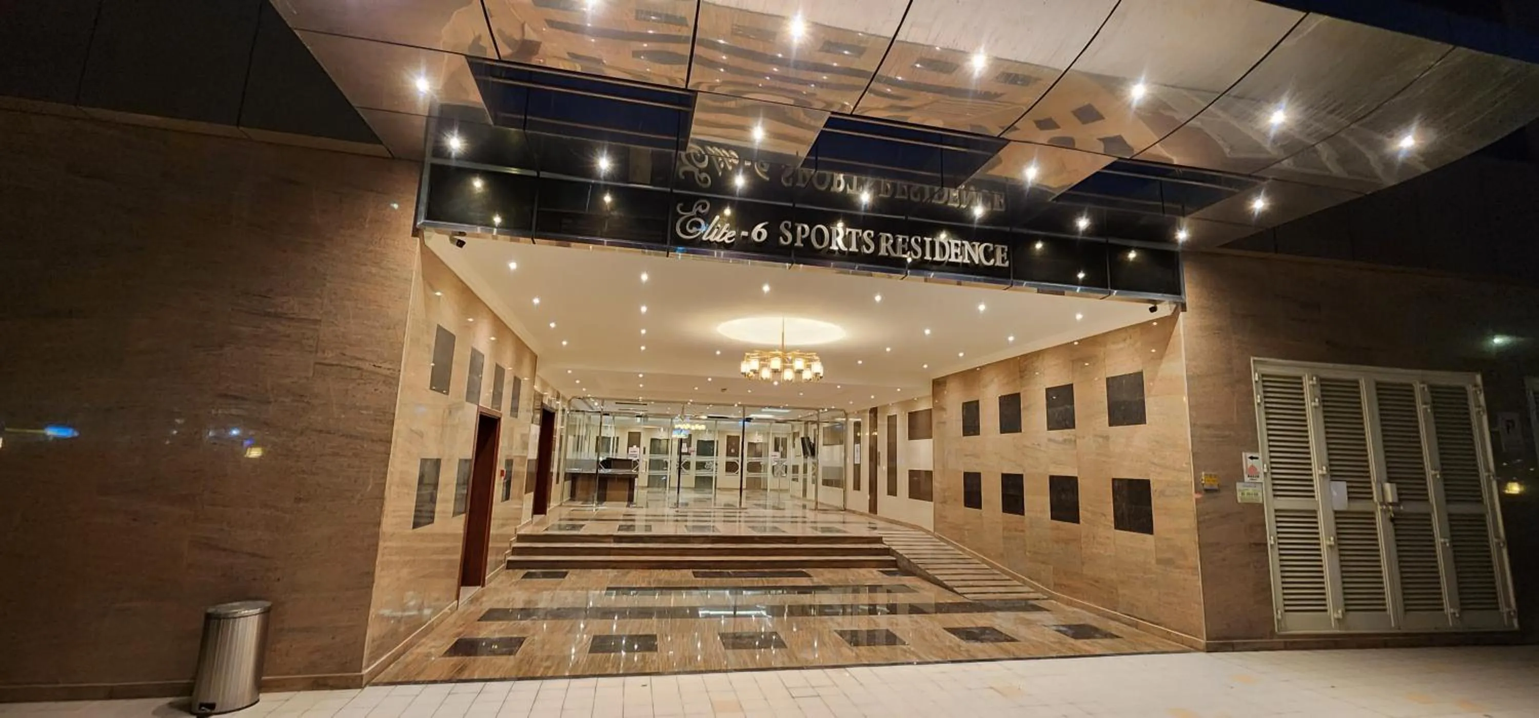 Property building in Elite 6 Residence - Sports City by Golden Casa