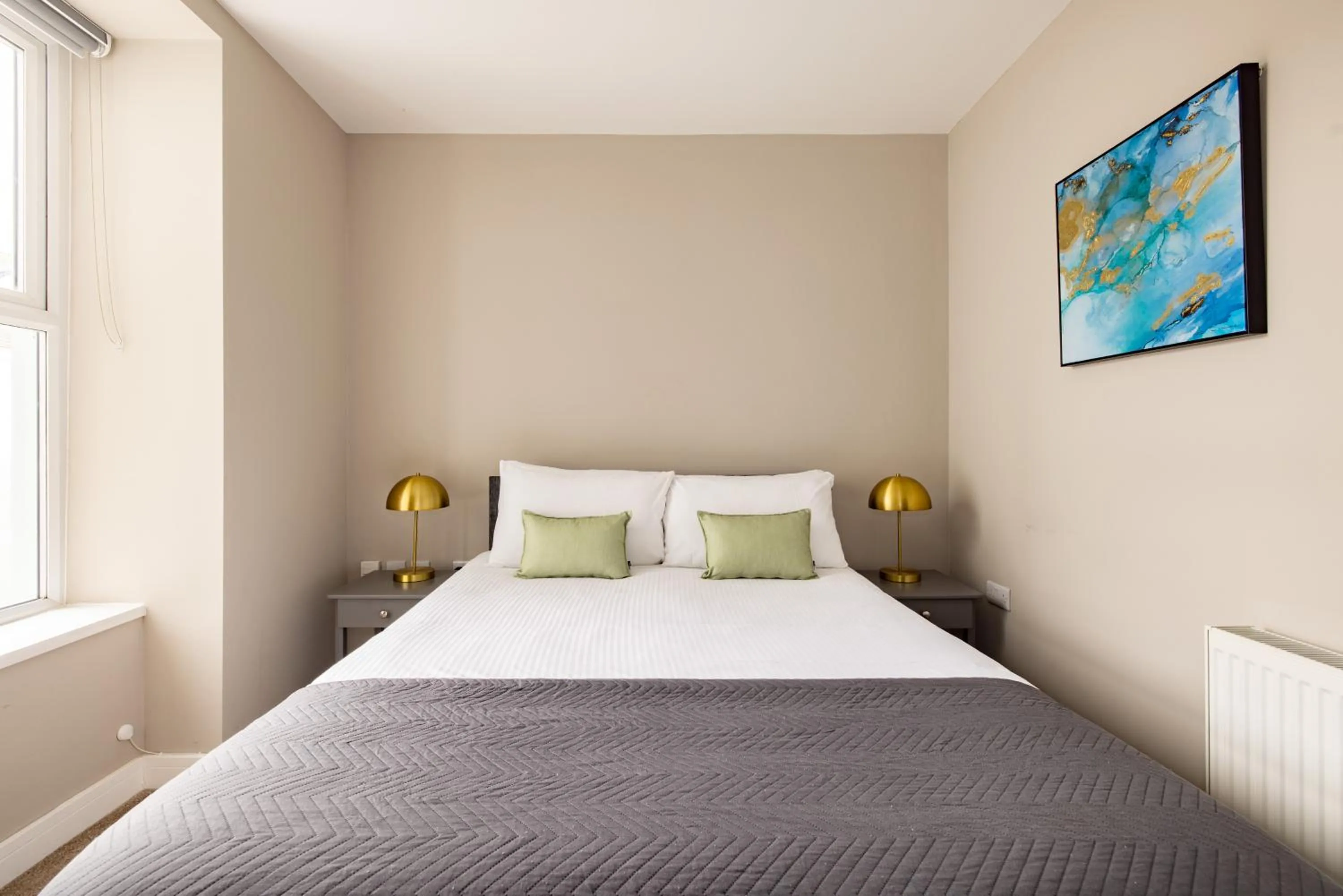 Bedroom, Bed in Charles Hope Plymouth