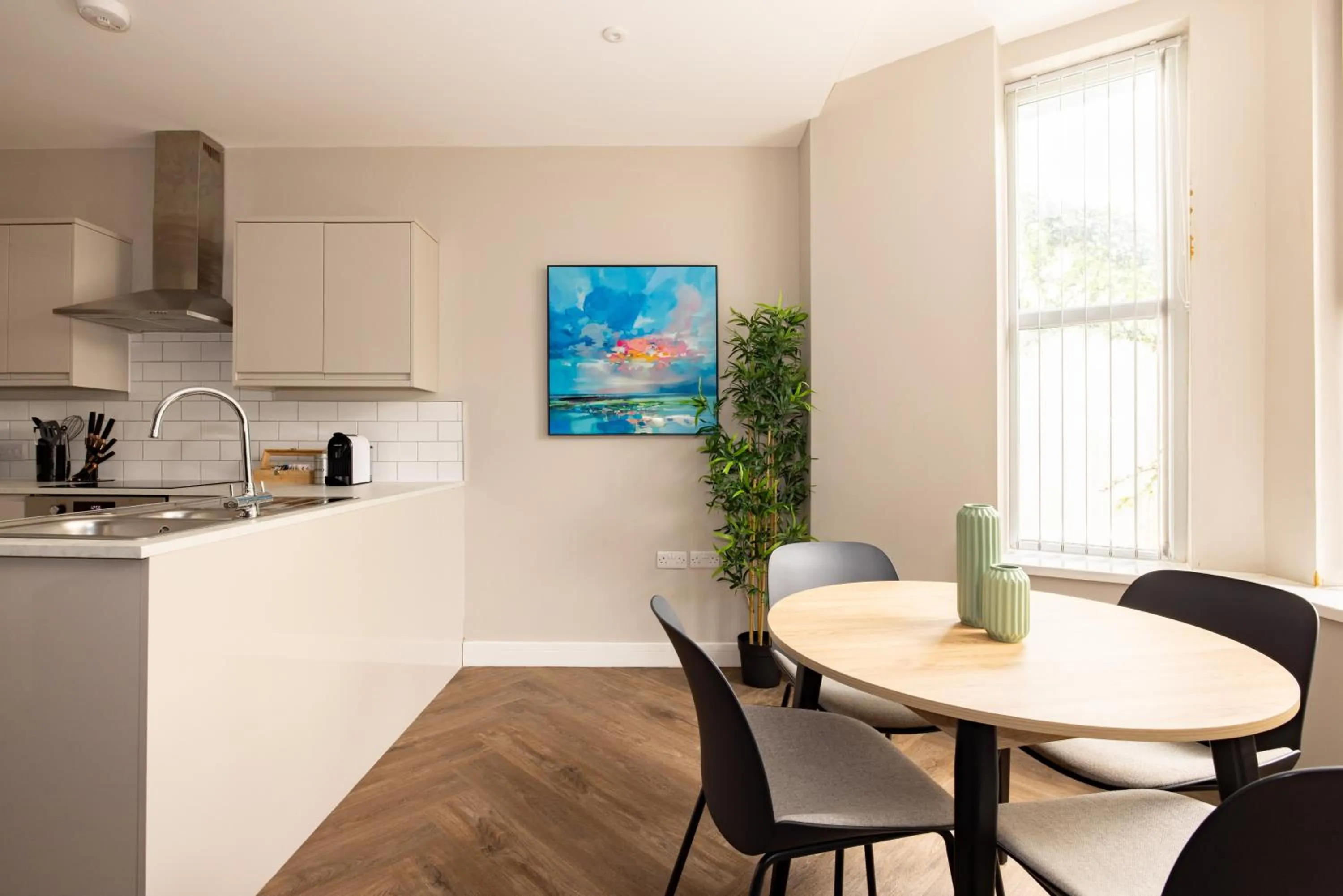 Dining area in Charles Hope Plymouth
