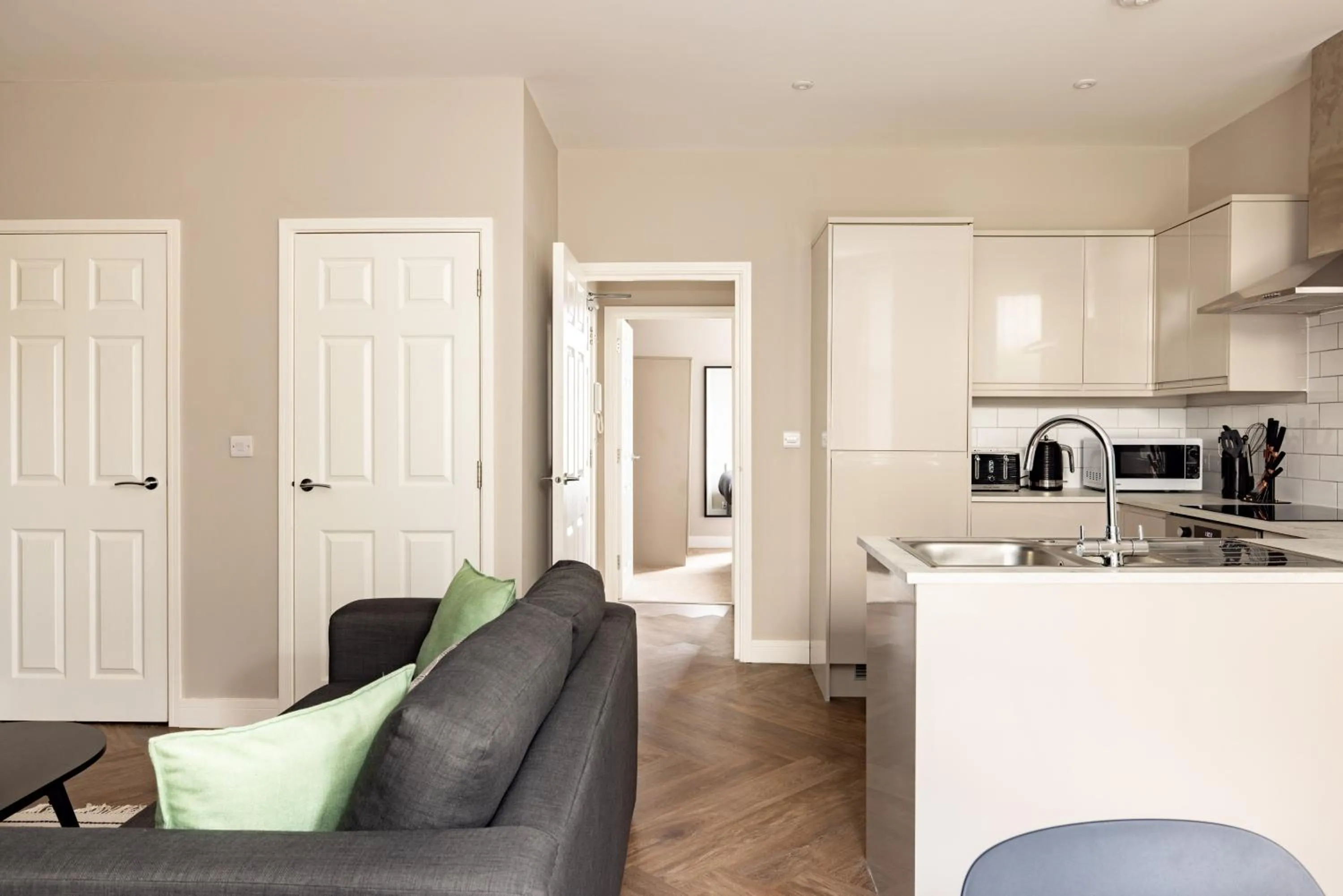 Kitchen or kitchenette in Charles Hope Plymouth