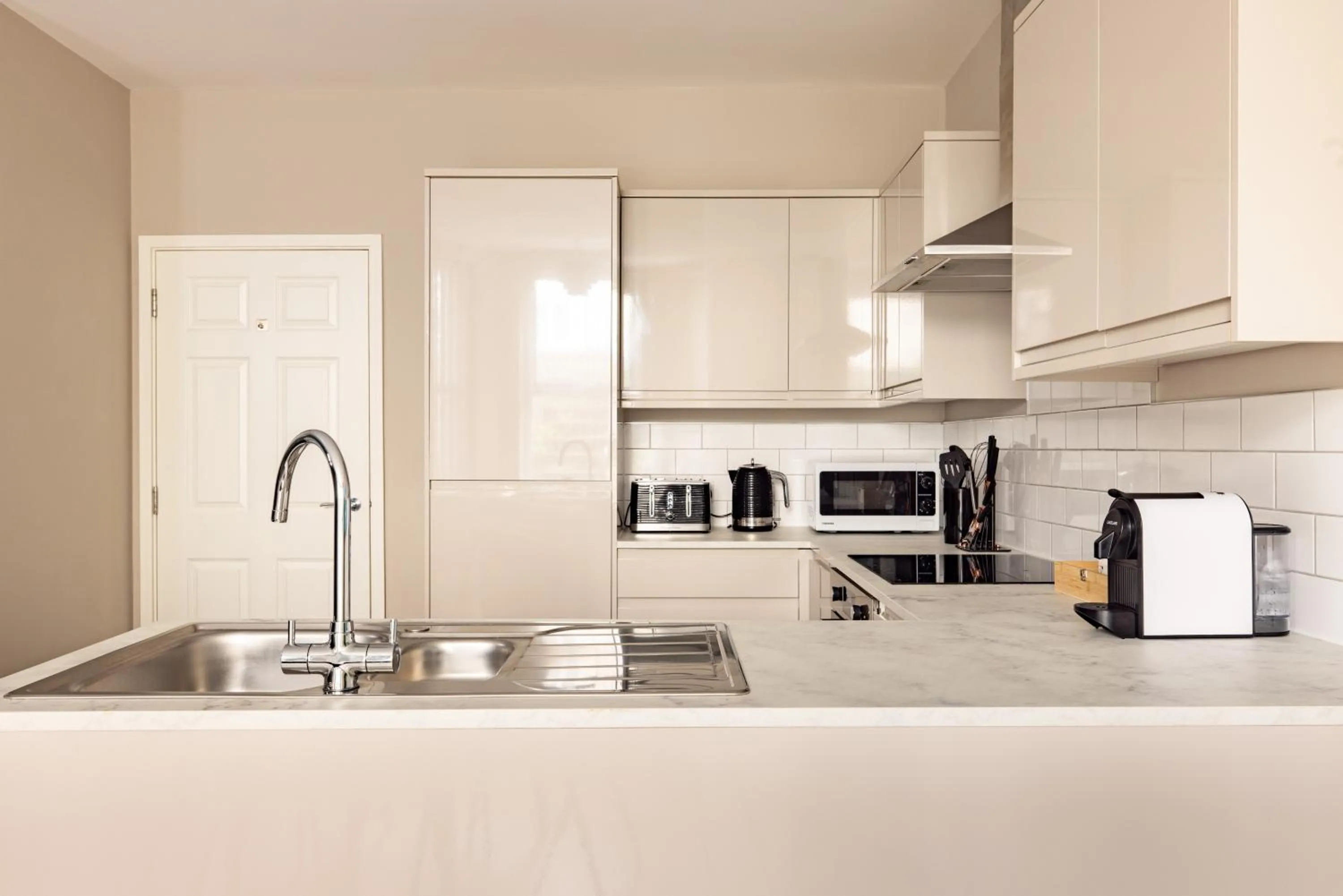 Kitchen or kitchenette in Charles Hope Plymouth