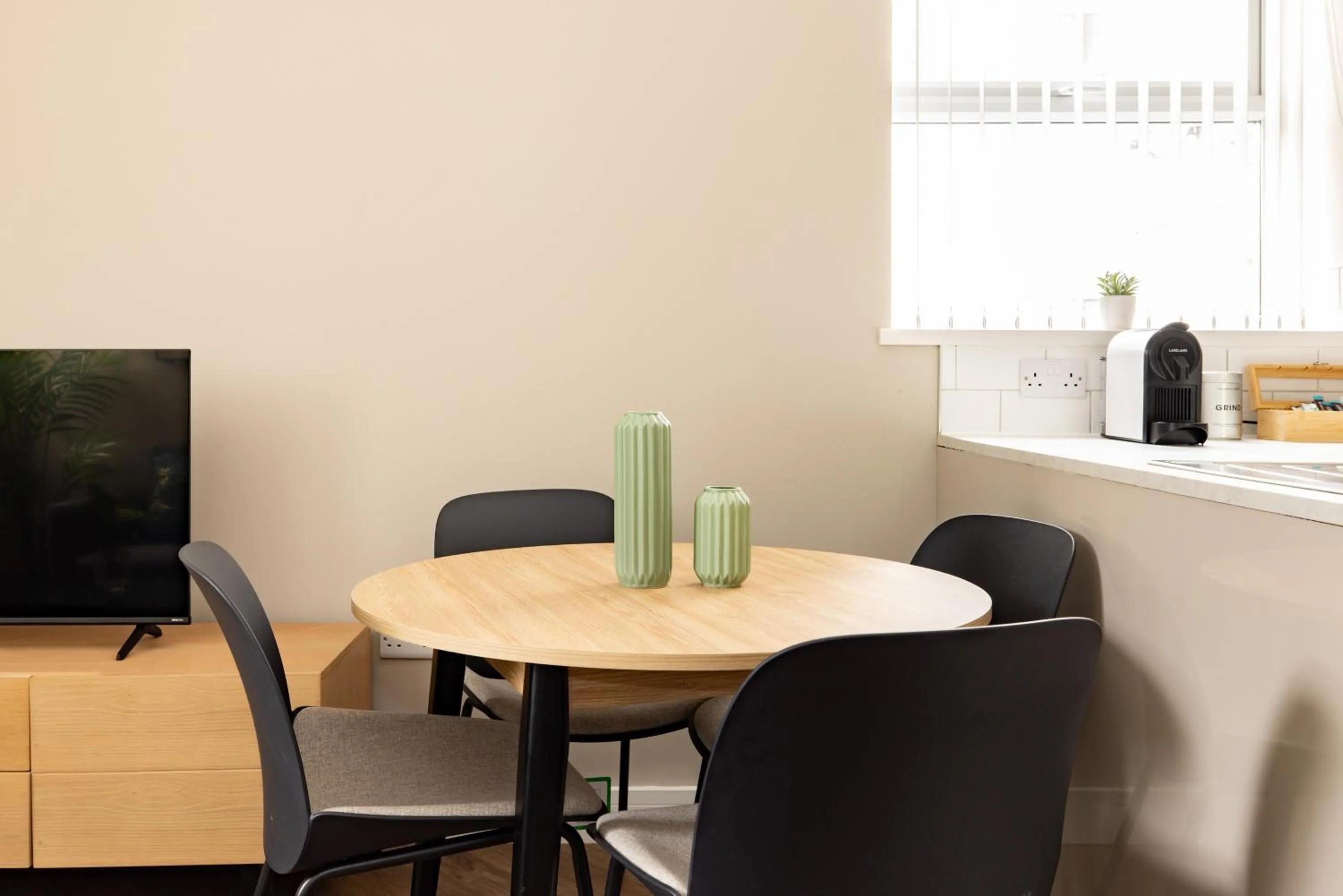 Dining area in Charles Hope Plymouth