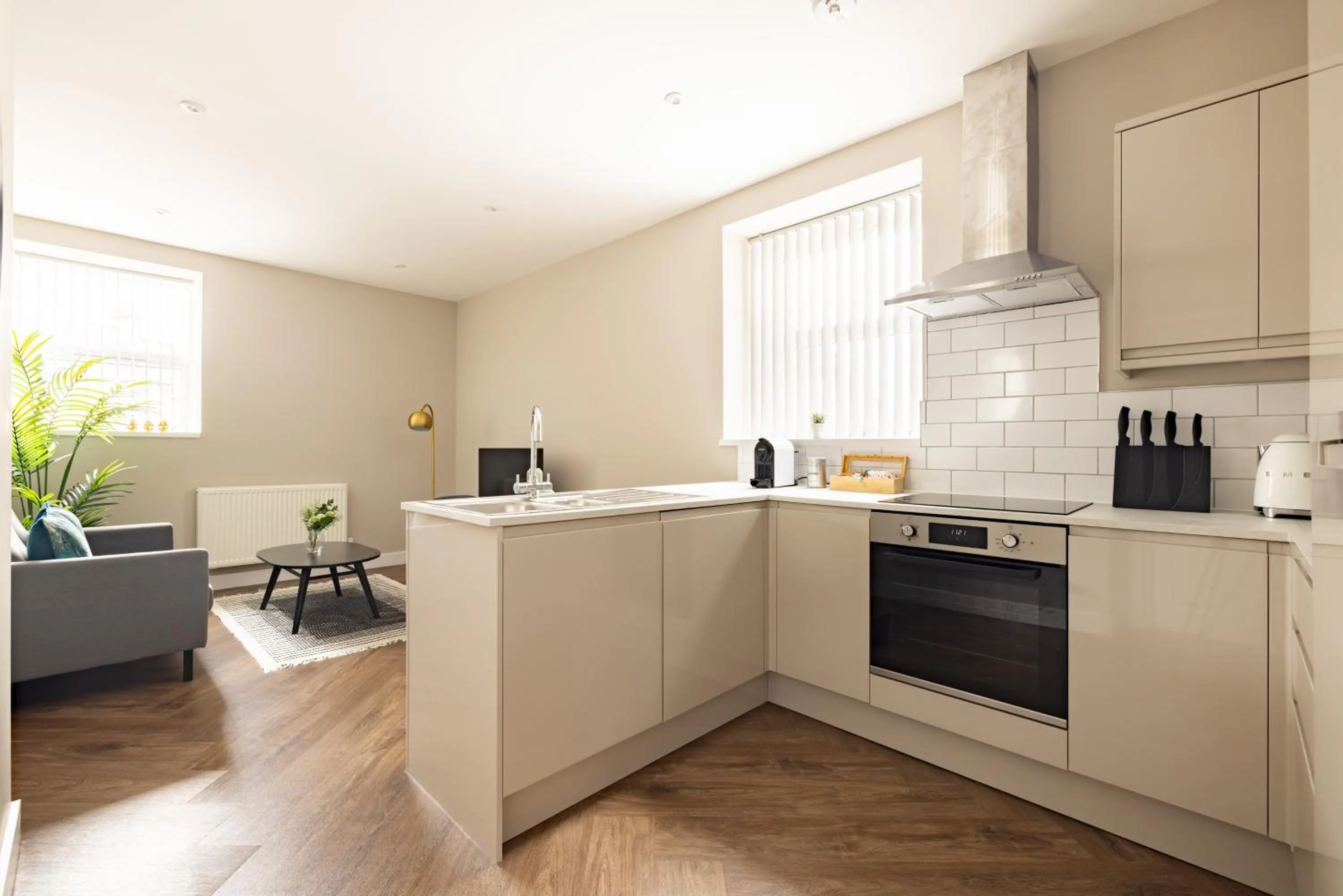 Living room in Charles Hope Plymouth